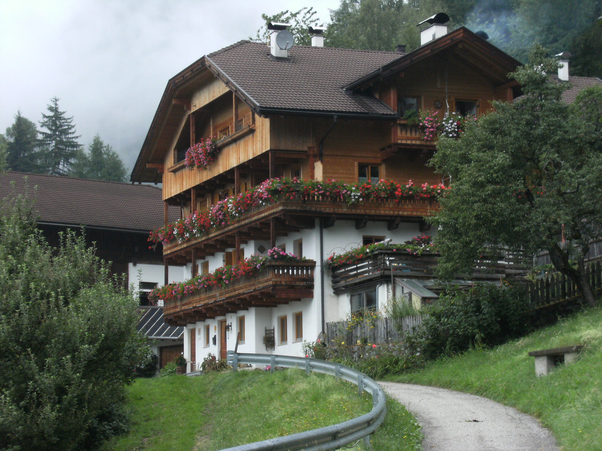 Ferienwohnung Gedrarzerhof - Dolomites Region Lüsen Villnöss - #1 - suedtirol.info