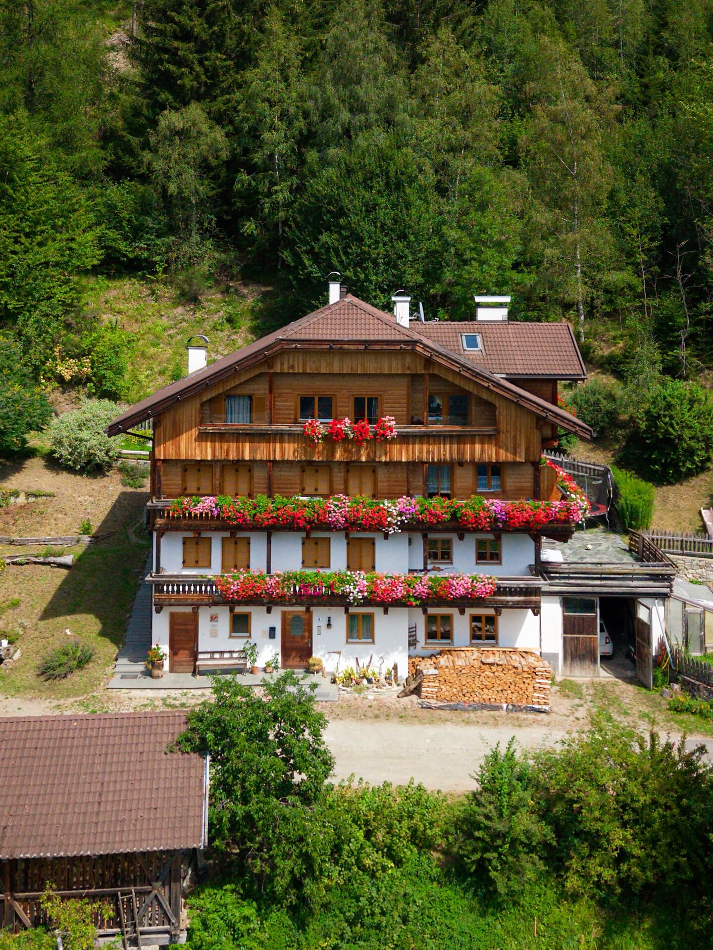 Ferienwohnungen Gedrarzerhof - Dolomitenregion Lüsen Villnöss - #2 - suedtirol.info