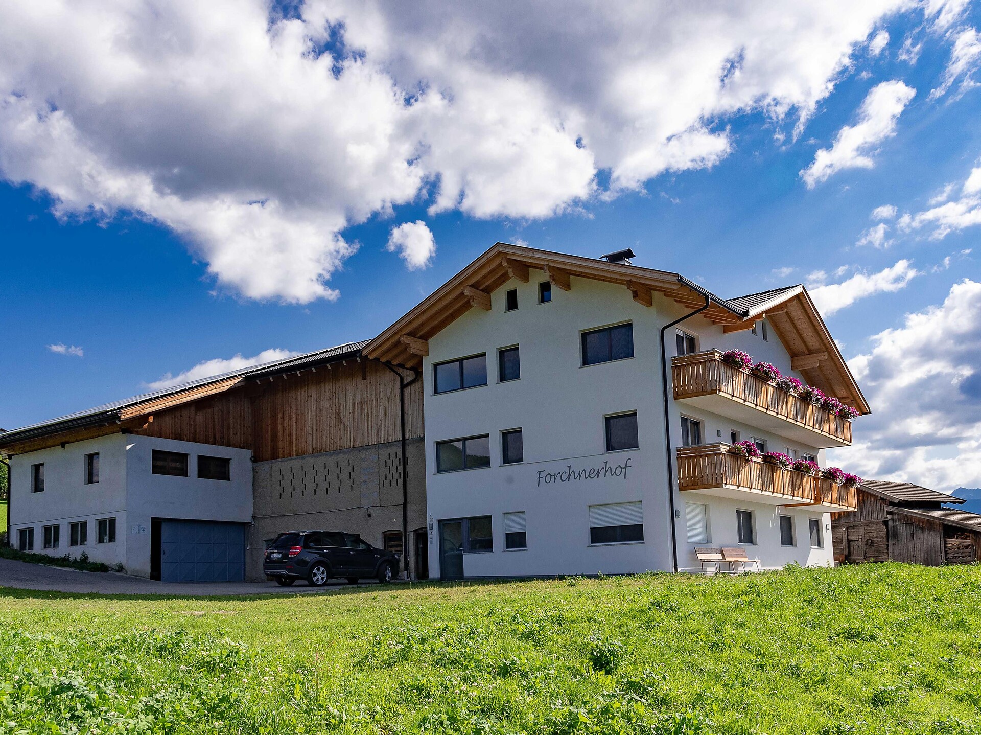 Appartment Forchnerhof