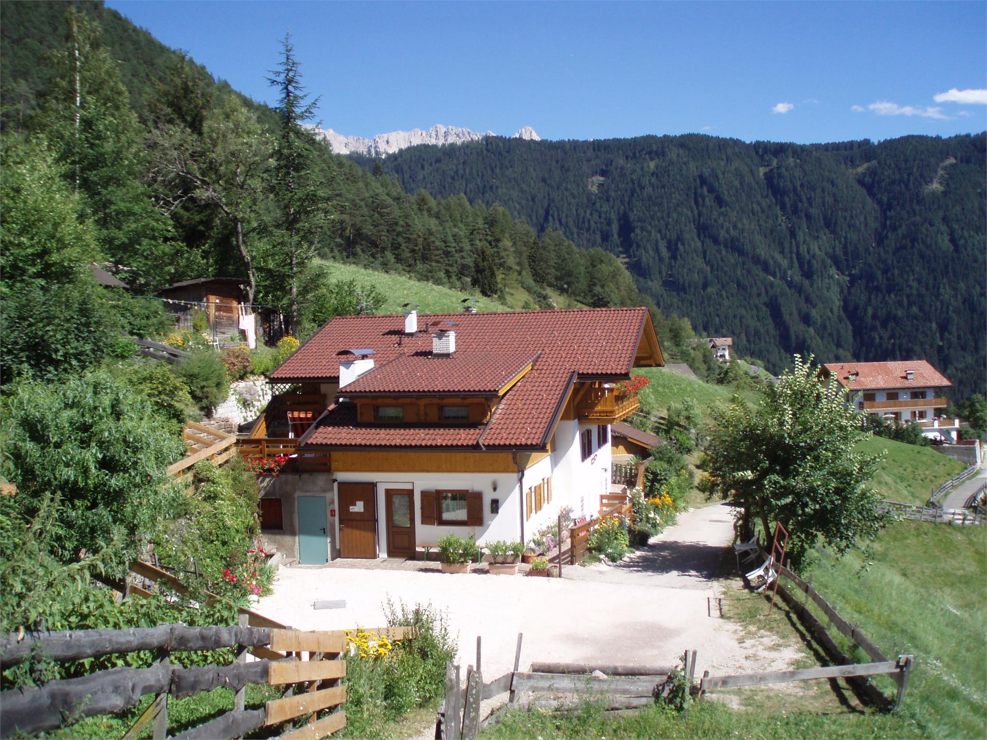 Ferienhaus Leitner Tiers am Rosengarten 1 suedtirol.info