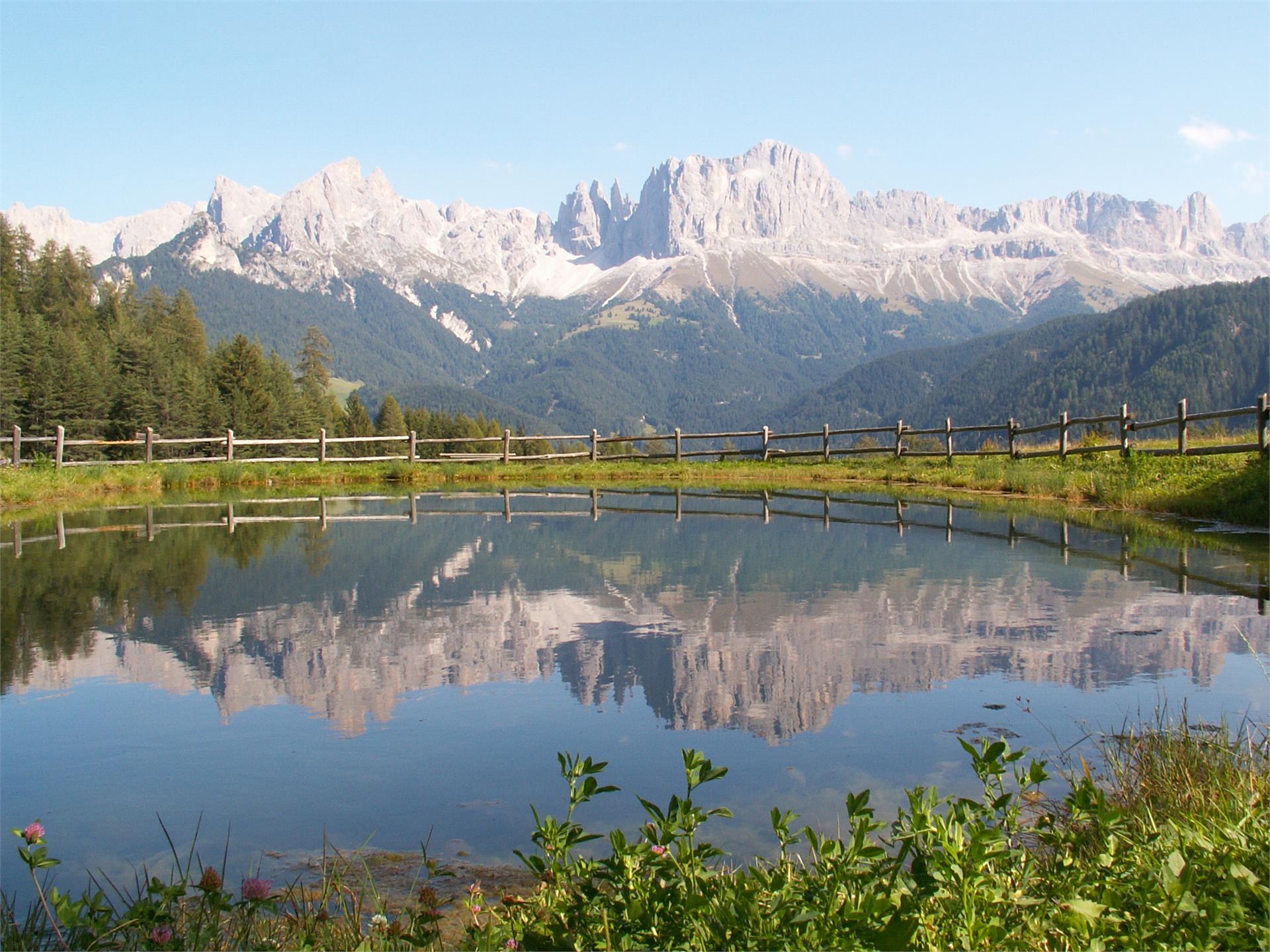 Ferienhaus Leitner Tiers am Rosengarten 9 suedtirol.info