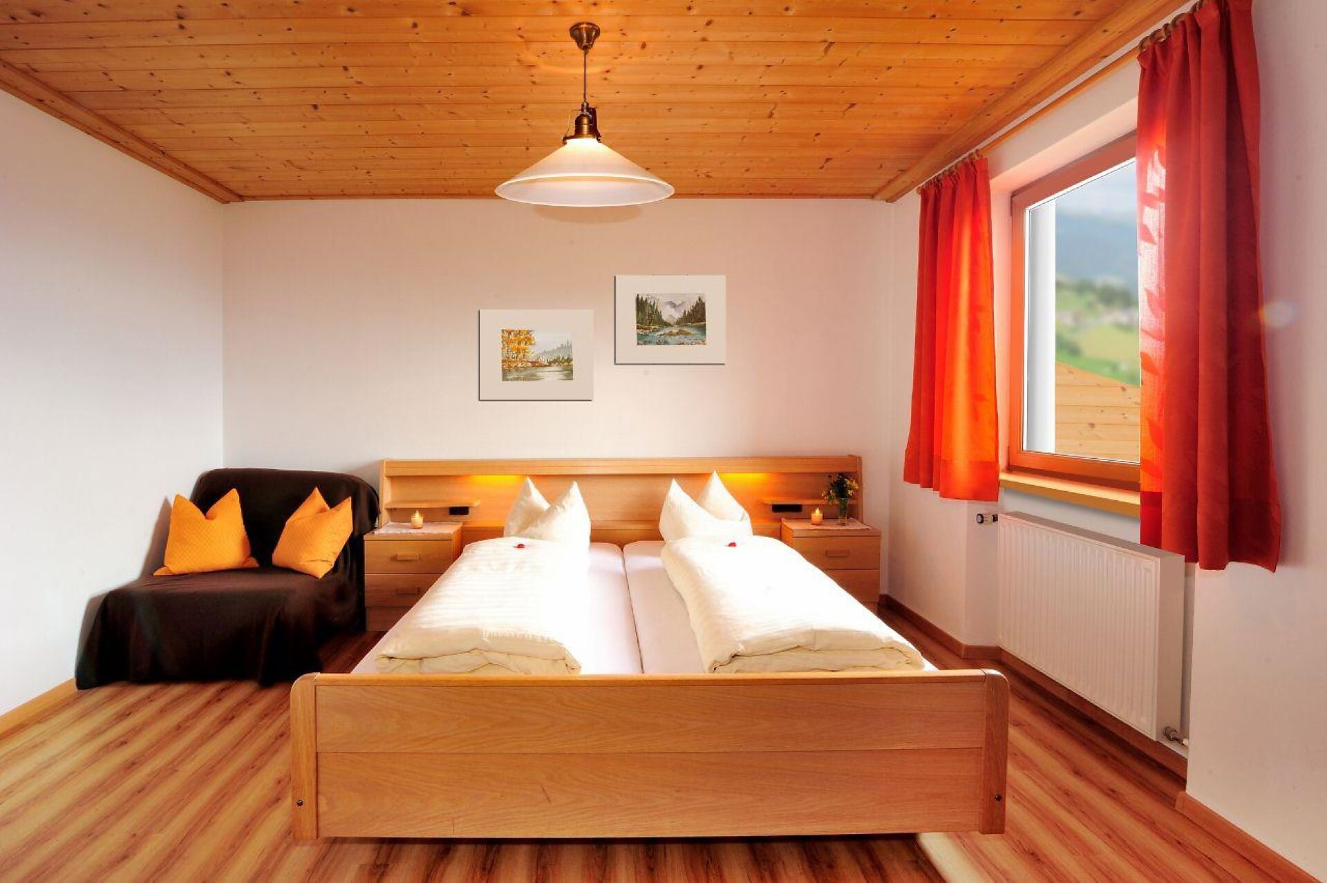 Wohnung Bergblick 45 qm