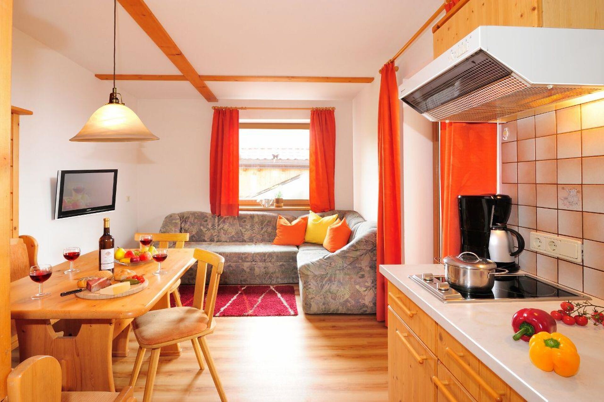 Ferienwohnung Sonnenseite 75 qm
