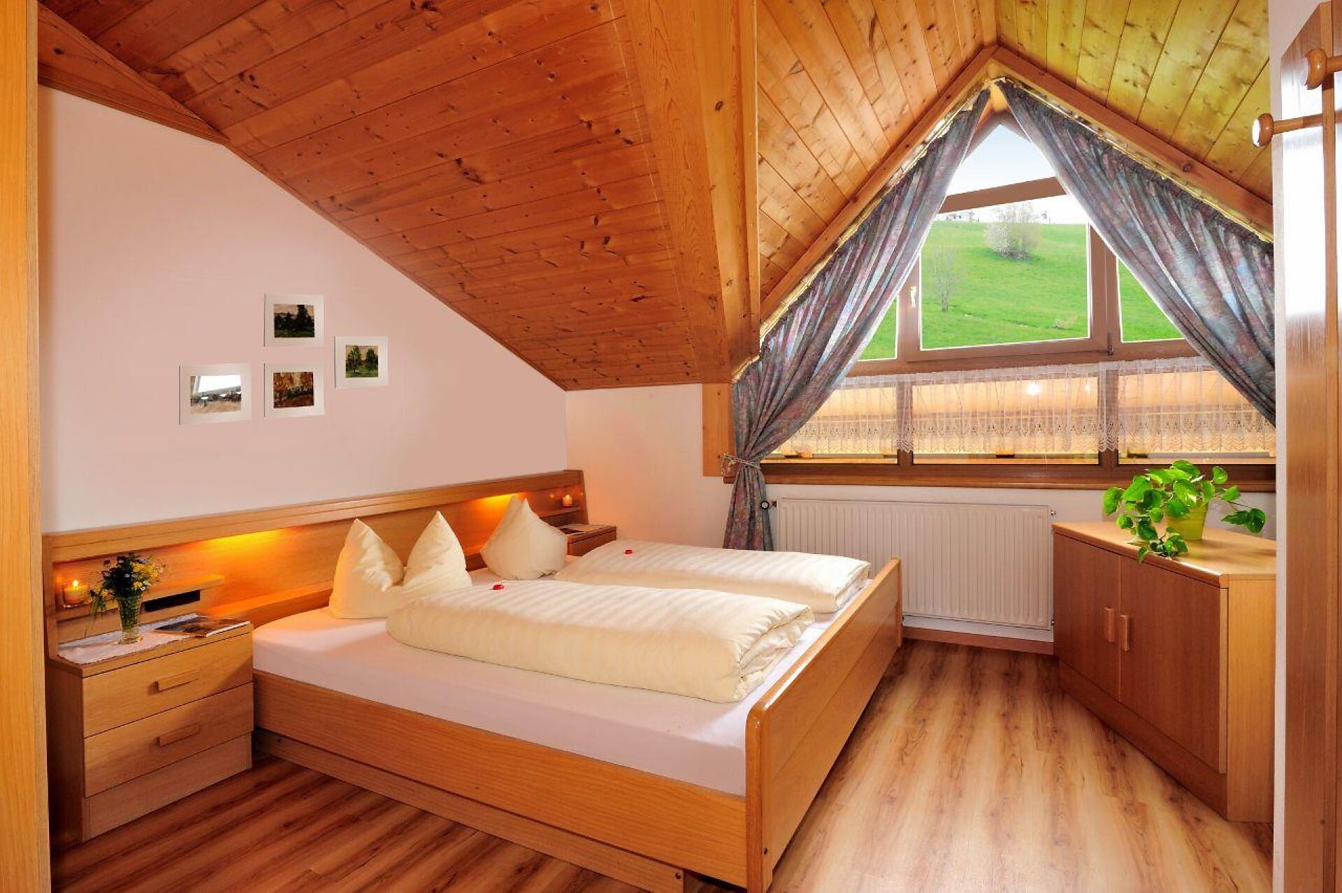 Ferienwohnung Morgenrot 45 qm mit Balkonterrasse