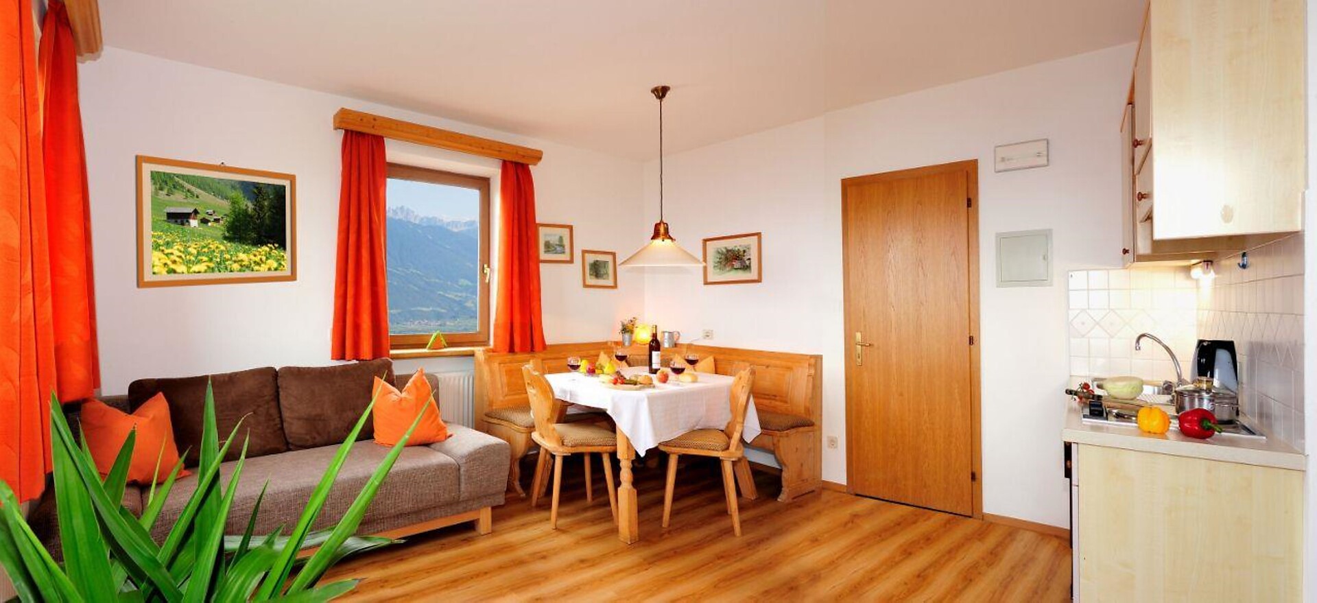 Ferienwohnung Talblick 45 qm