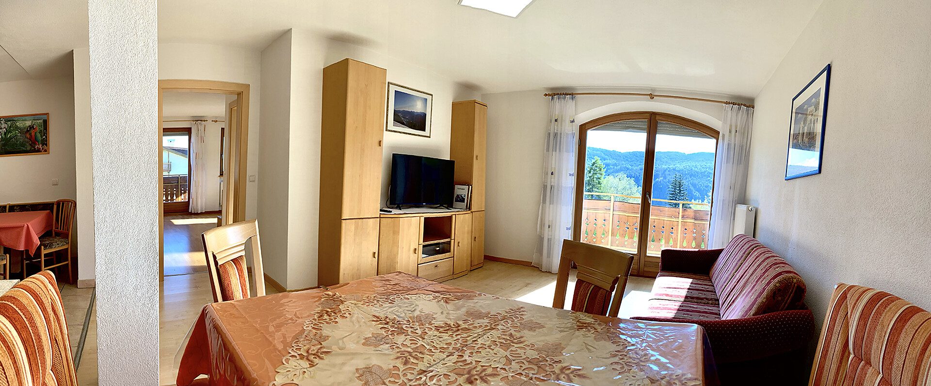 Appartement 2: Wohnküche