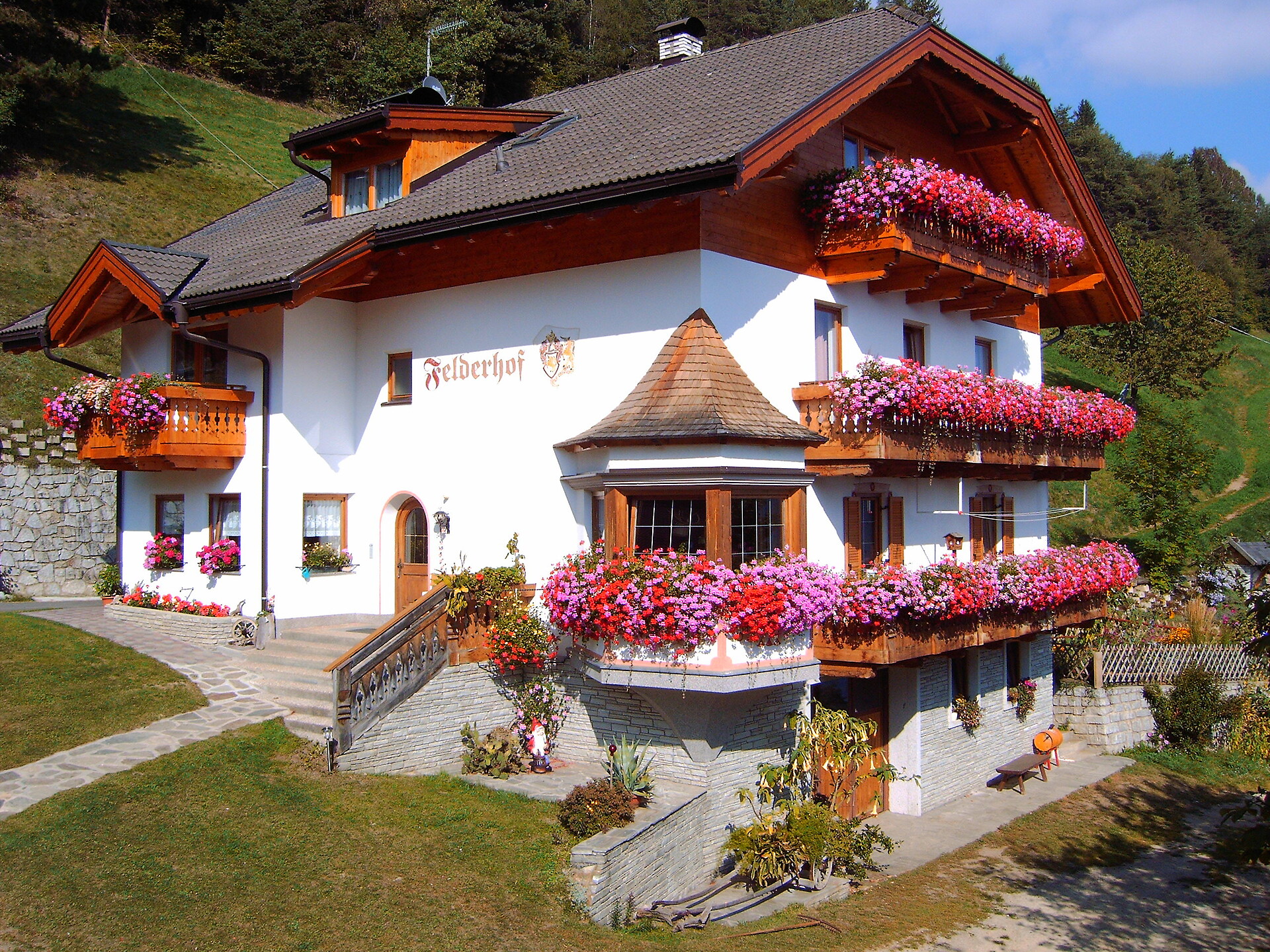 Ferienwohnungen Felderhof
