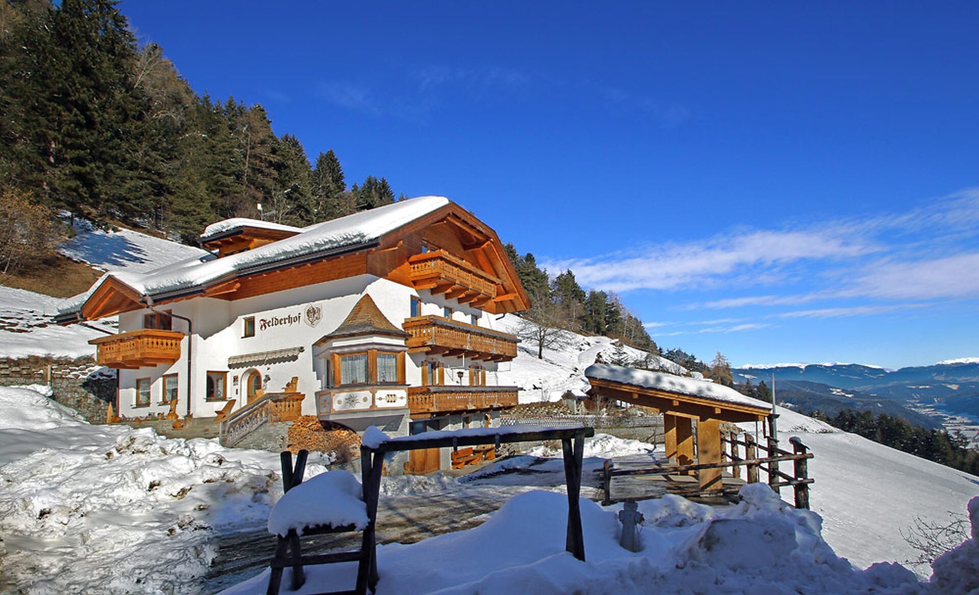 Ferienwohnungen Felderhof