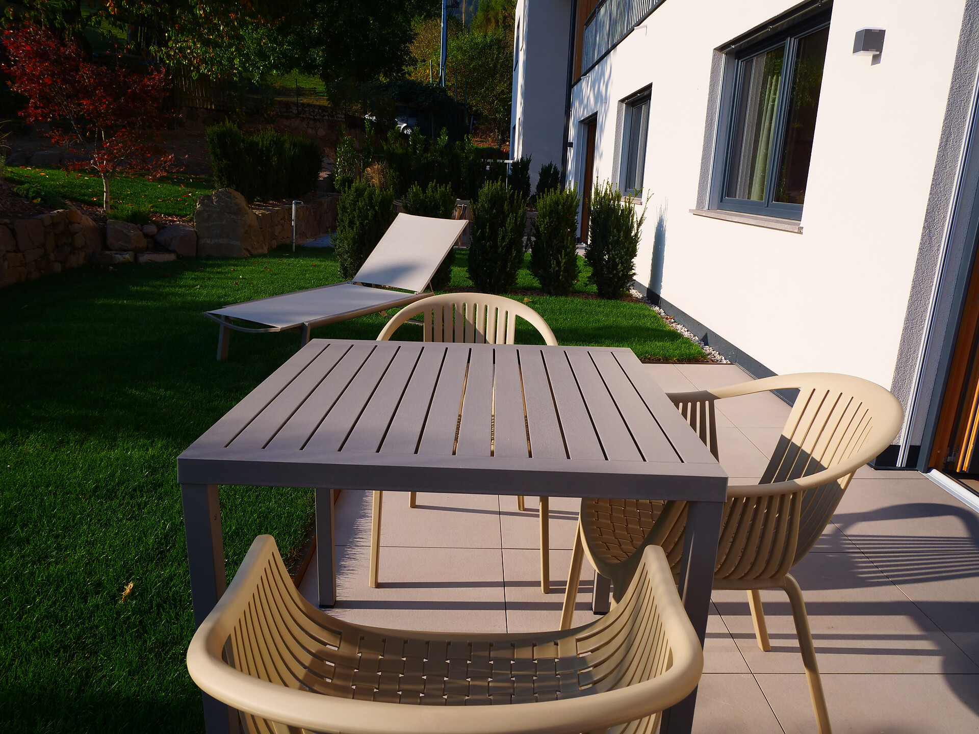 Der gemütliche Privatgarten
