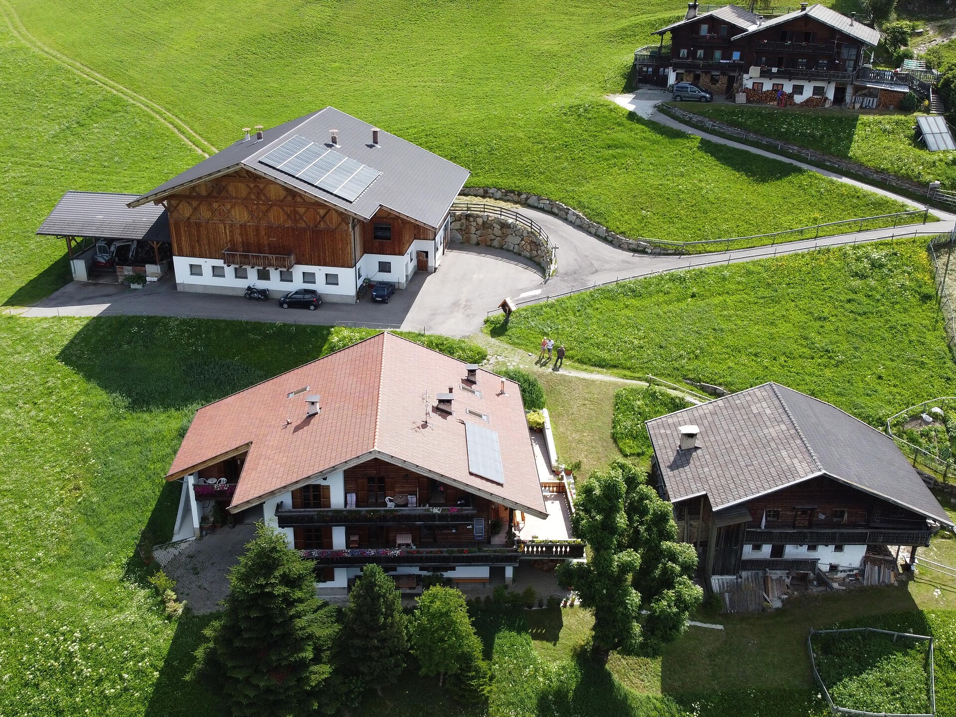 Ferienwohnungen Portnerhof auf Oberkirn