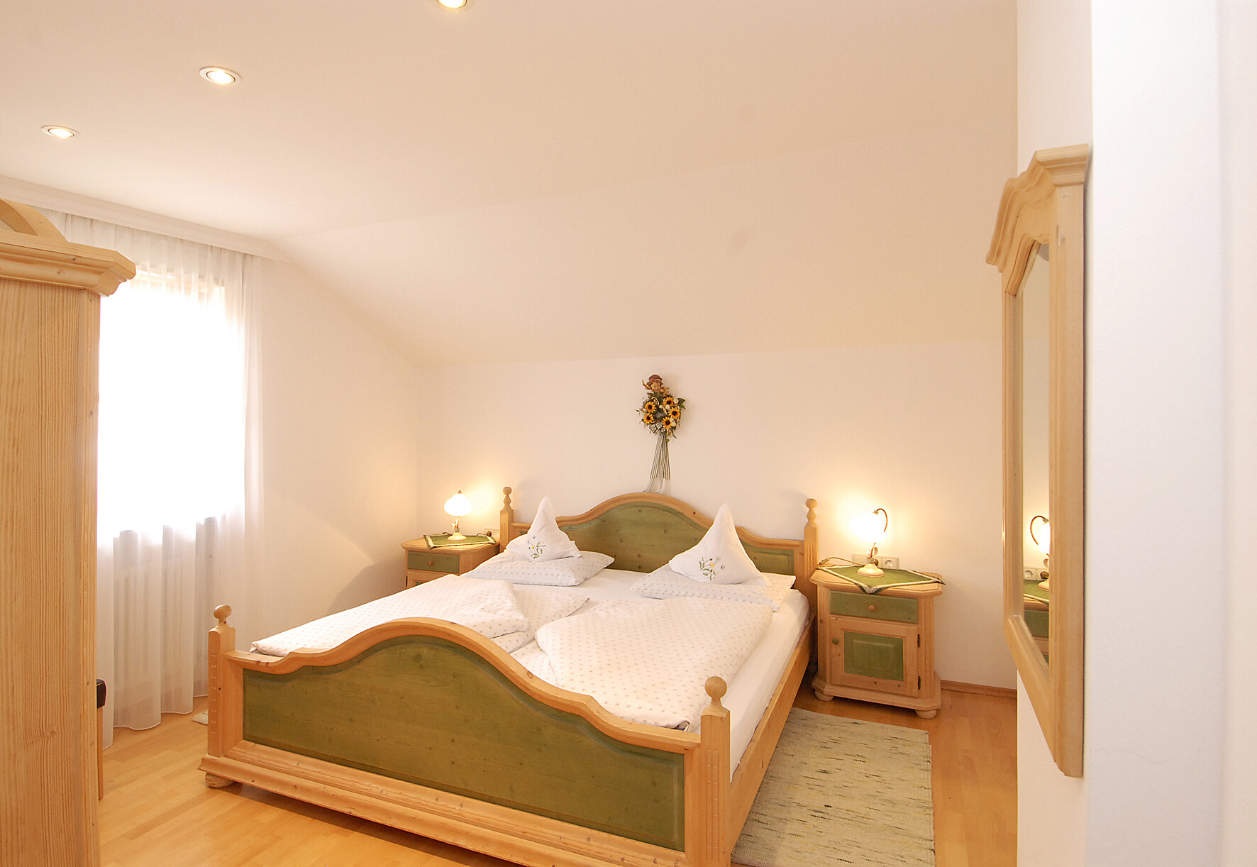 sleeping room