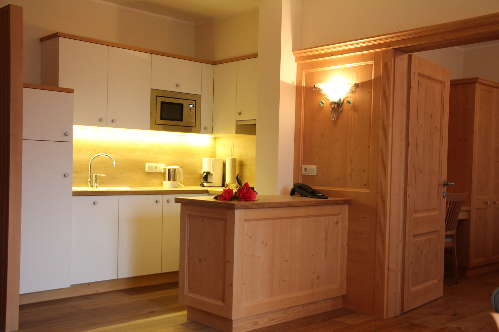 new kitchen