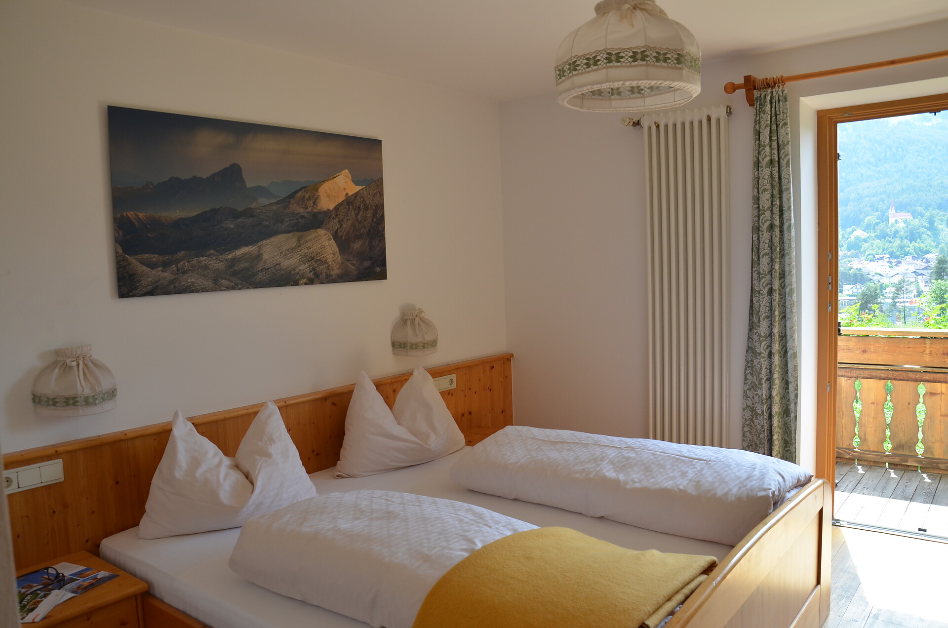 Doppelbettzimmer