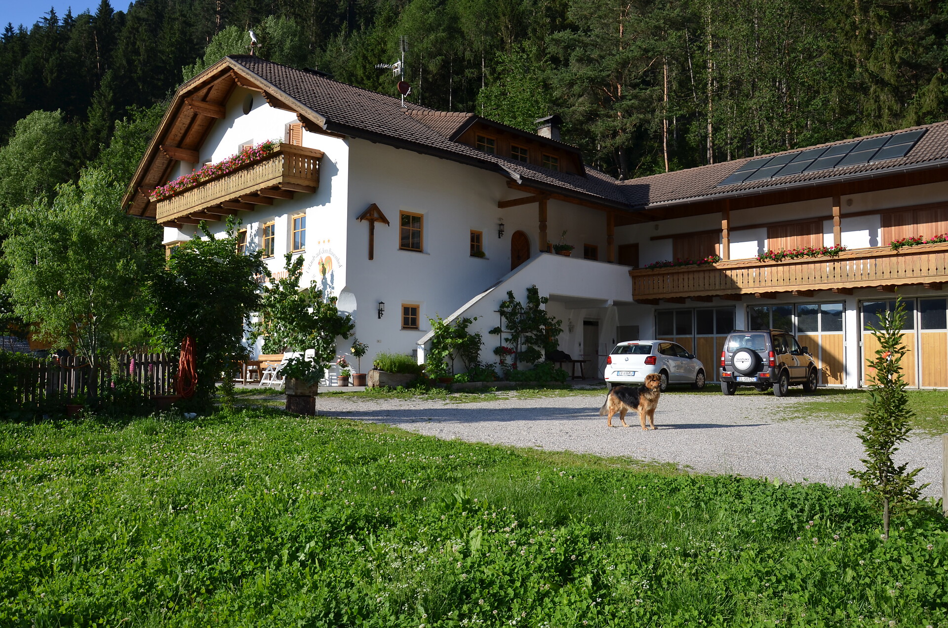 Bauernhof Falkenau