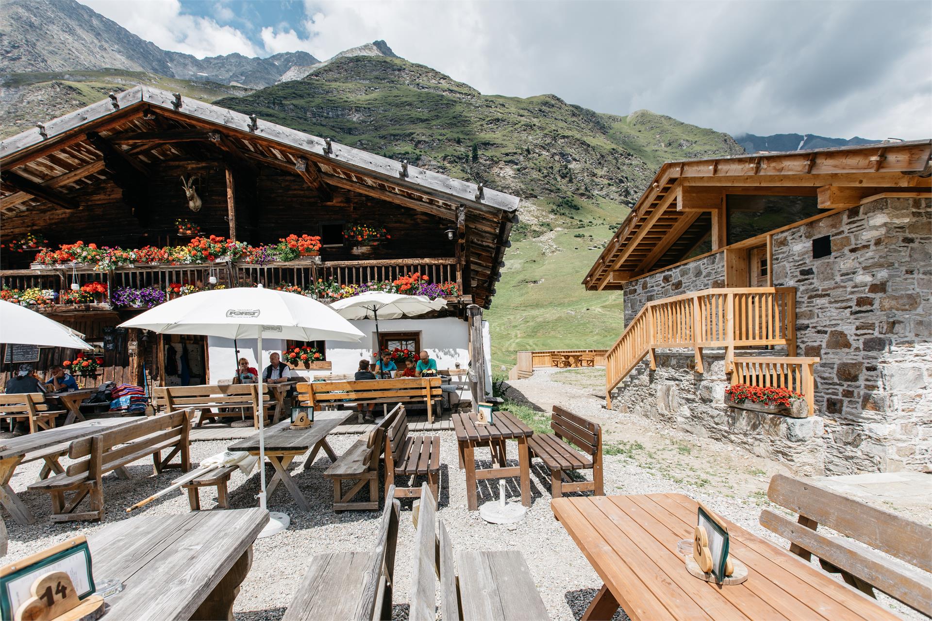 Casa di vacanze Lazins Moso in Passiria 16 suedtirol.info