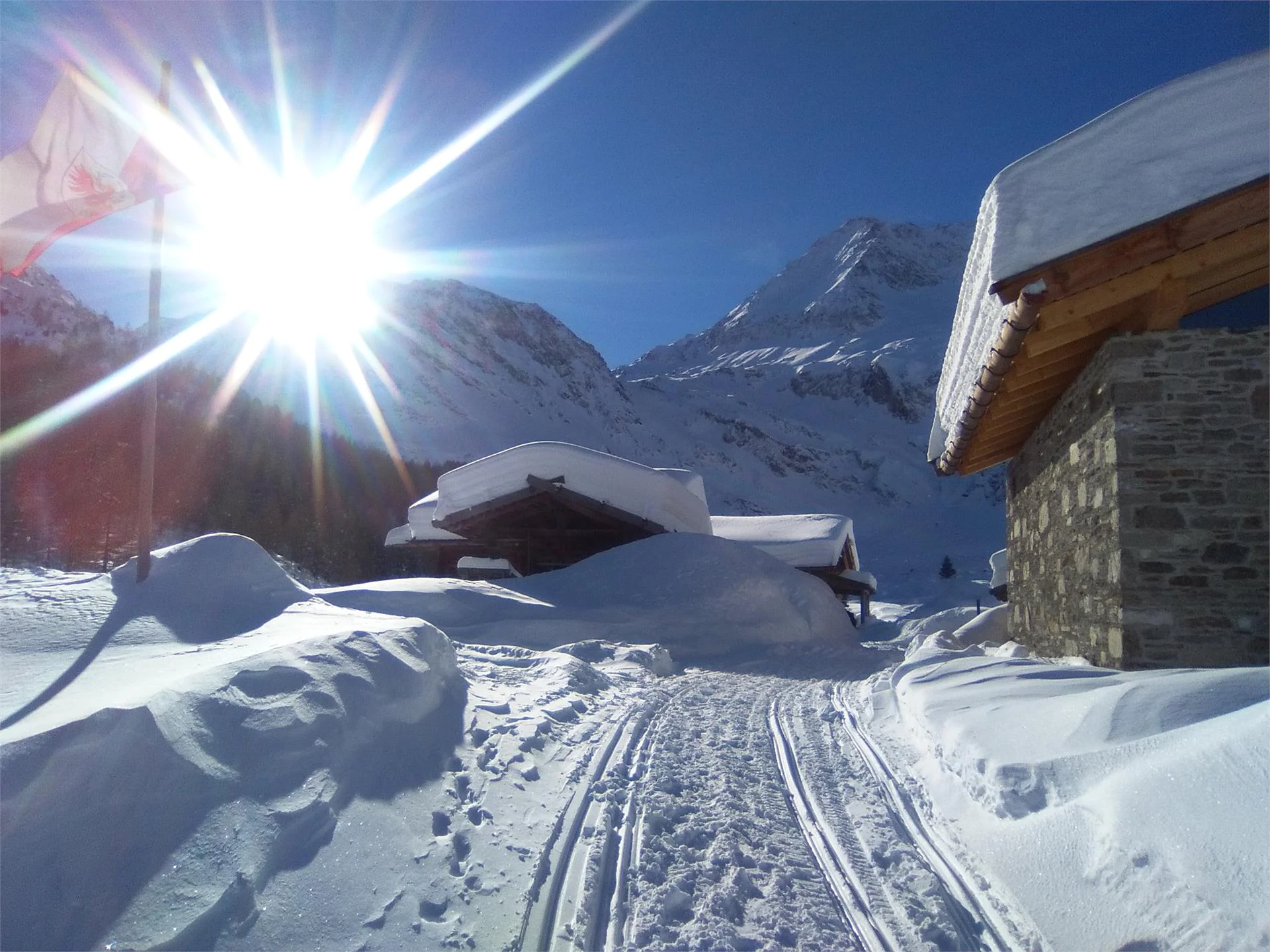 Casa di vacanze Lazins Moso in Passiria 1 suedtirol.info