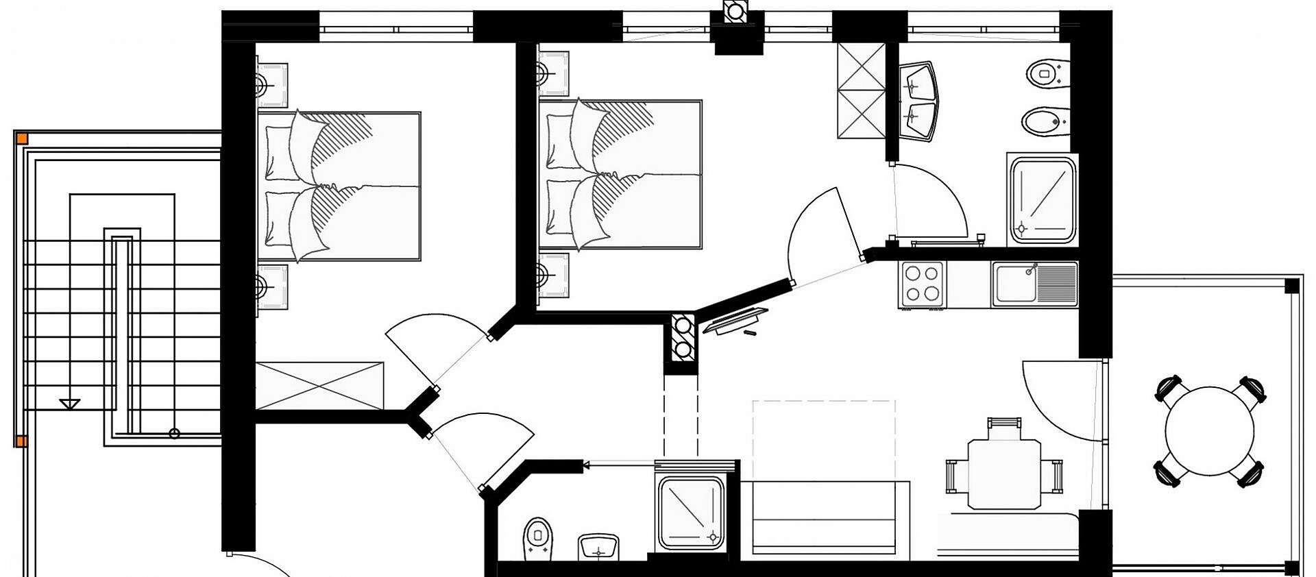 Wohnung Geisler süd ost