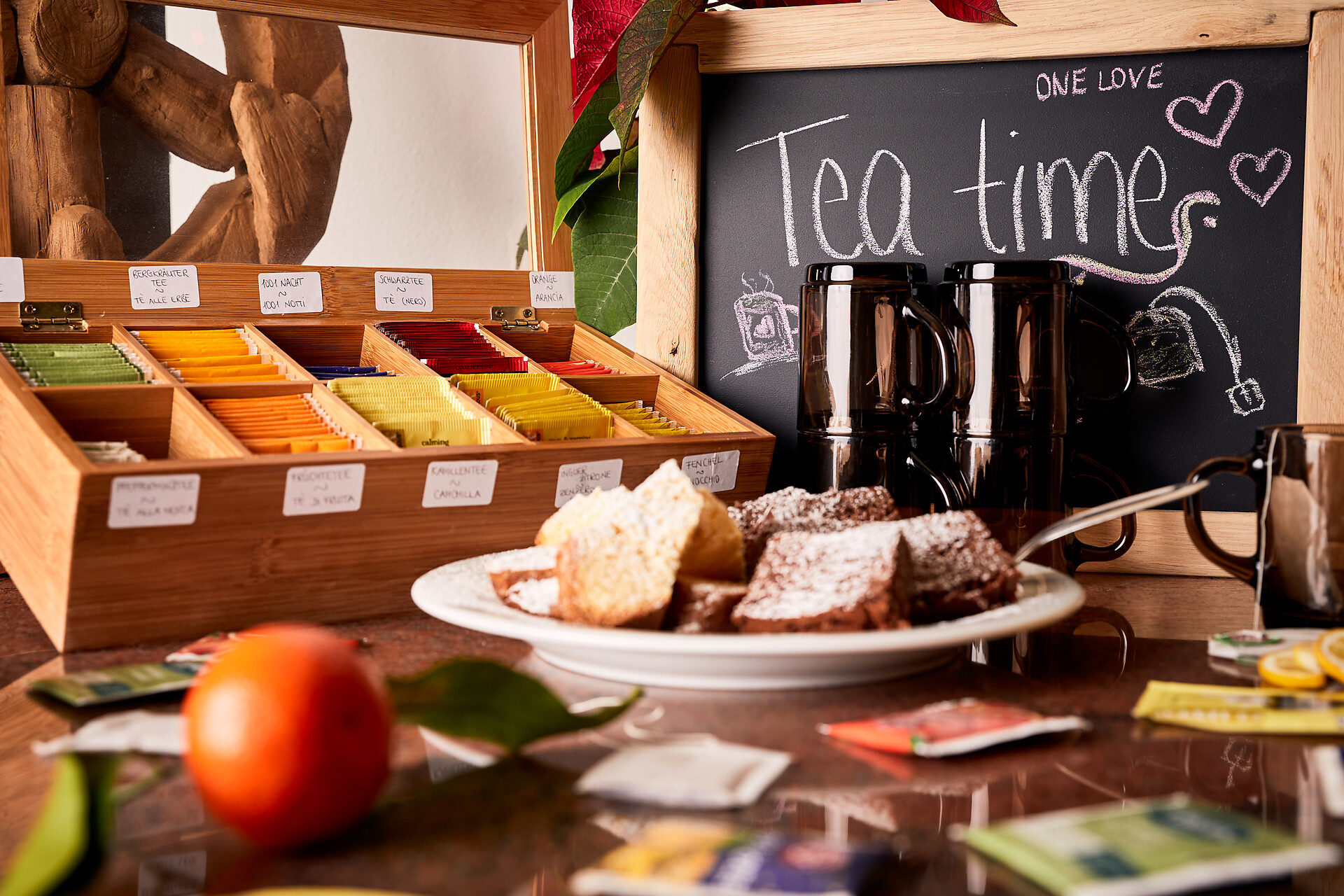 Tea time
