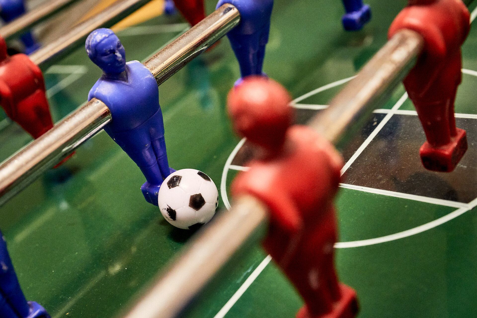 Table soccer