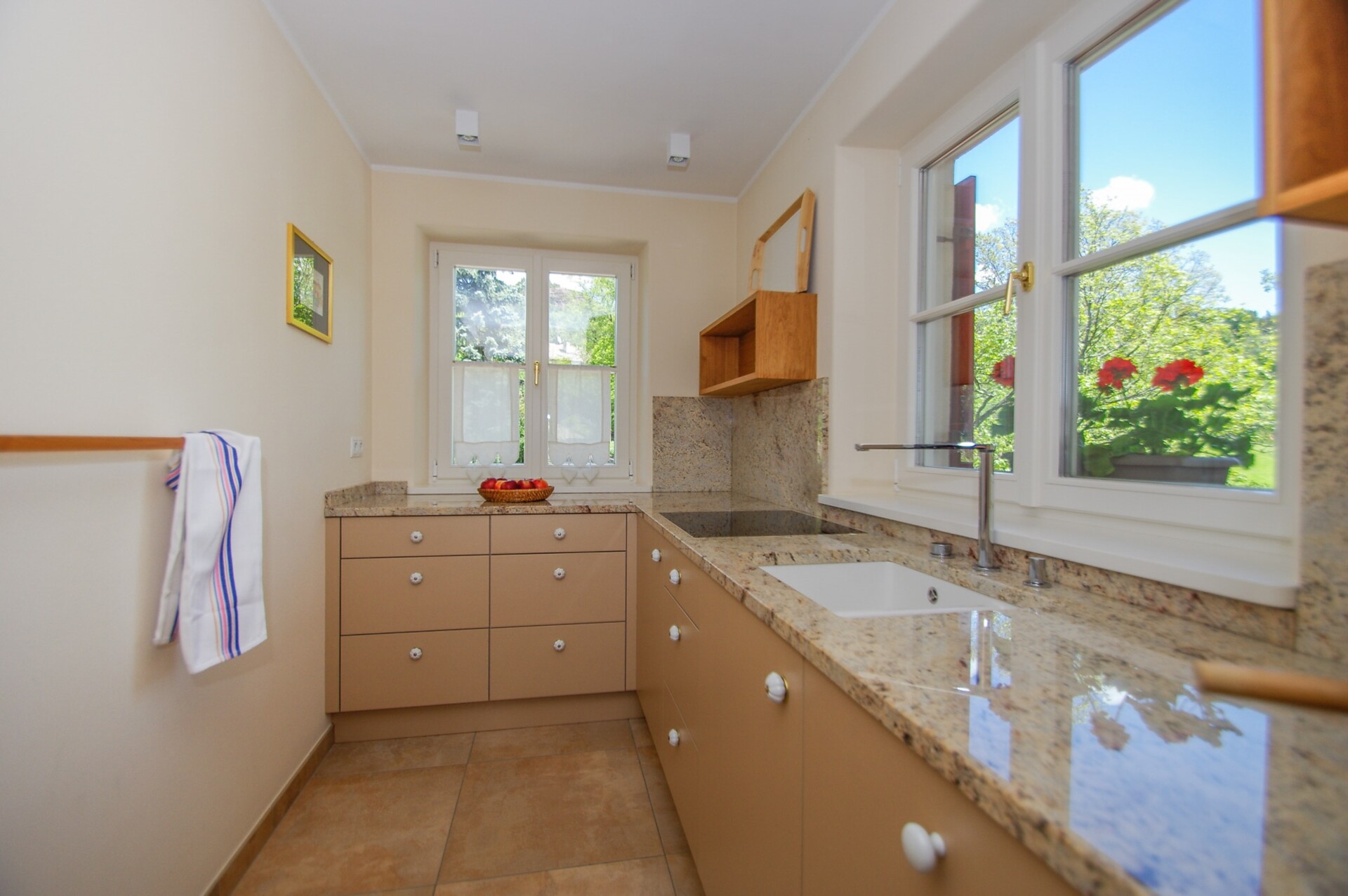 The kitchen