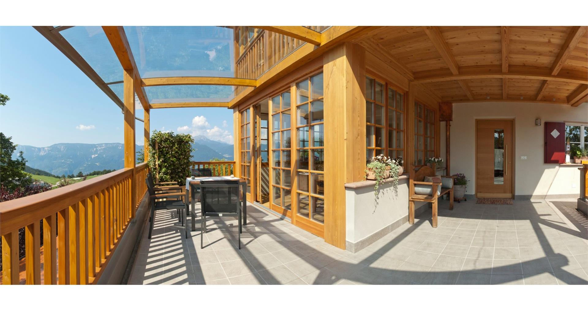 Appartamento Alber Edith Verano 14 suedtirol.info