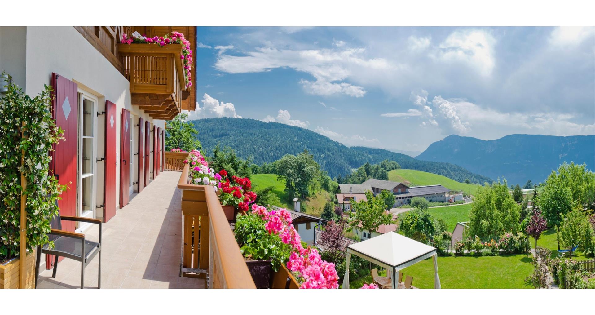 Appartamento Alber Edith Verano 16 suedtirol.info