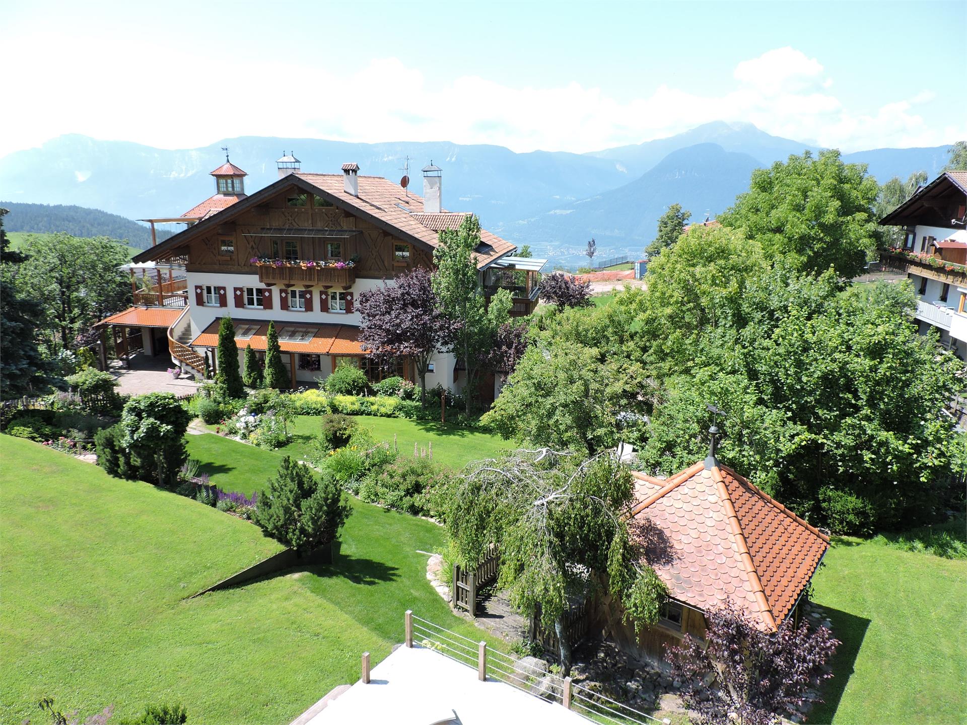 Appartamento Alber Edith Verano 1 suedtirol.info