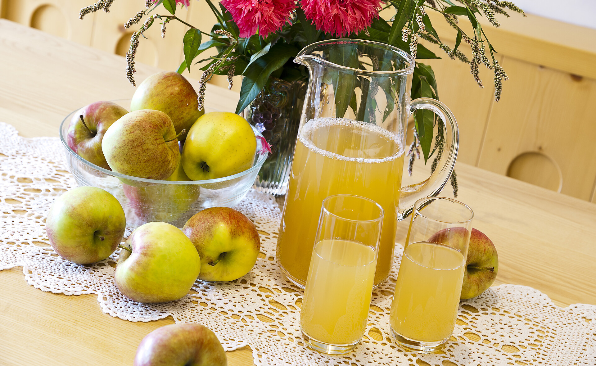 apple juice