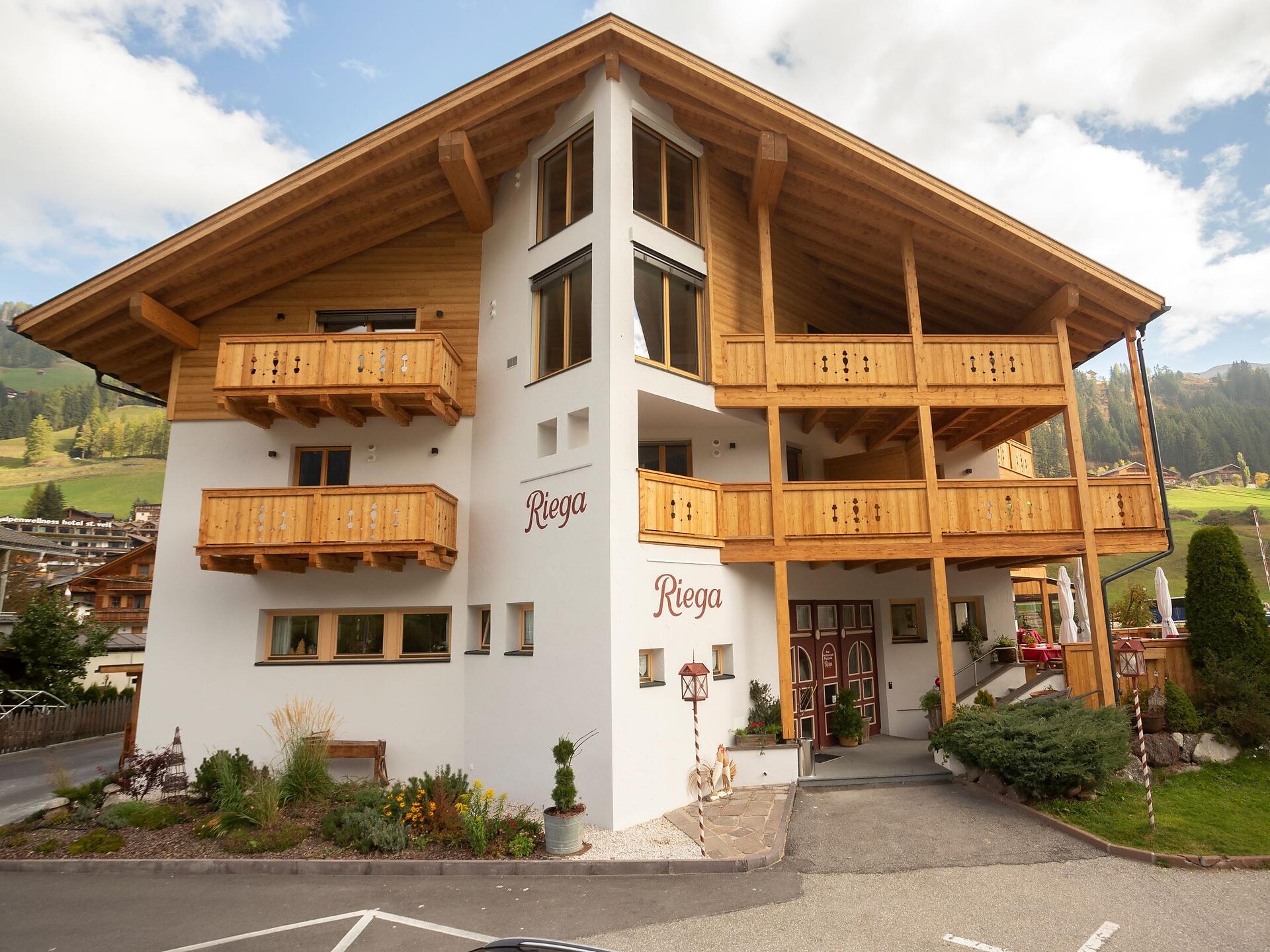 Ferienappartments Riega