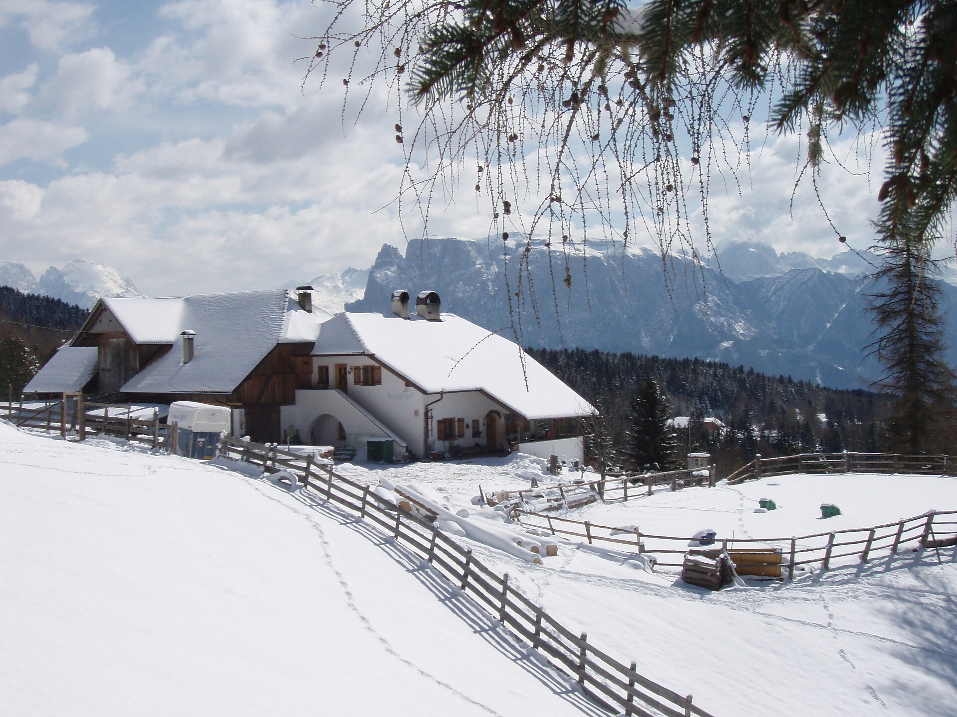 Flachenhof am Ritten