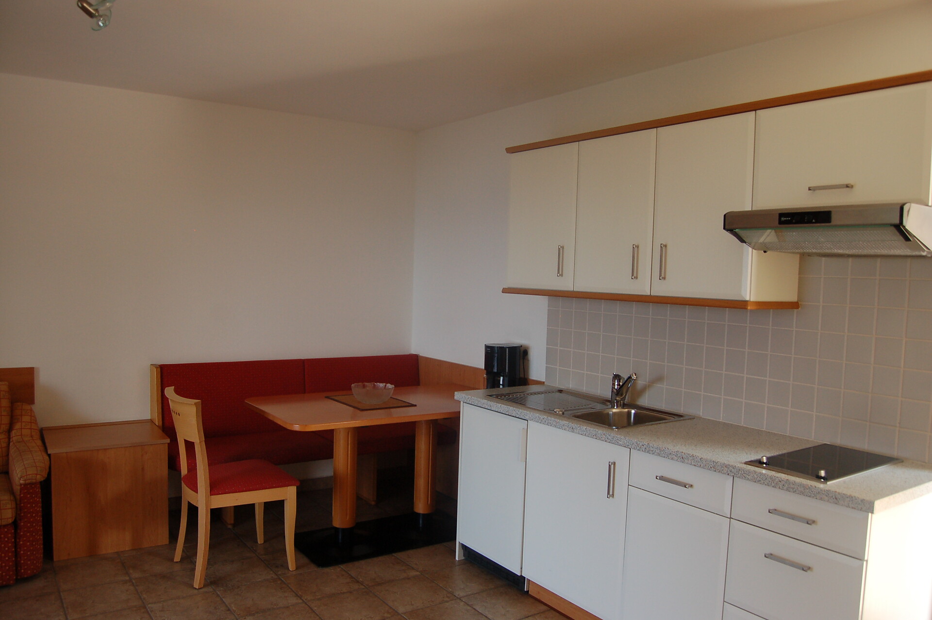 Cucina e soggiorno