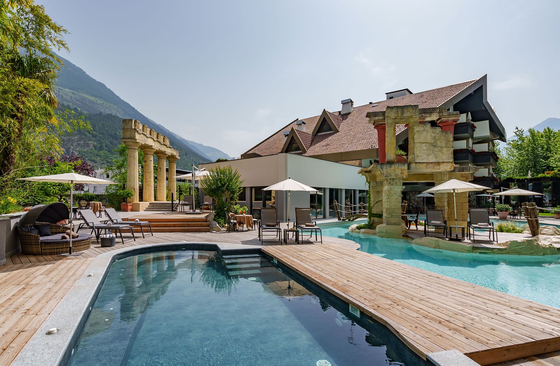 Fist Class Hotel Vier Jahreszeiten Schlanders/Silandro 3 suedtirol.info