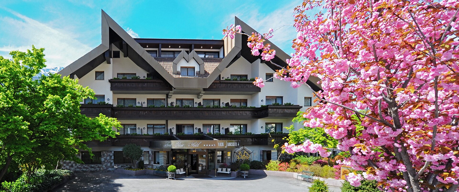Fist Class Hotel Vier Jahreszeiten Schlanders/Silandro 1 suedtirol.info