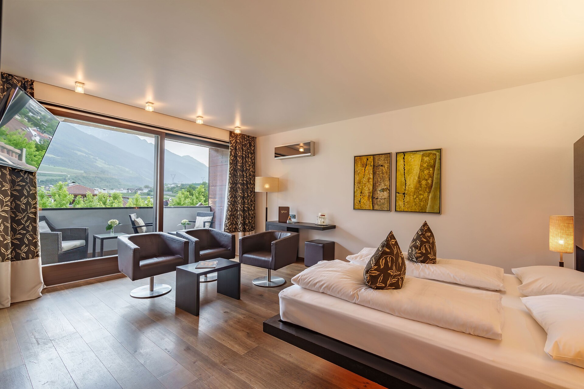 Fist Class Hotel Vier Jahreszeiten Schlanders/Silandro 9 suedtirol.info