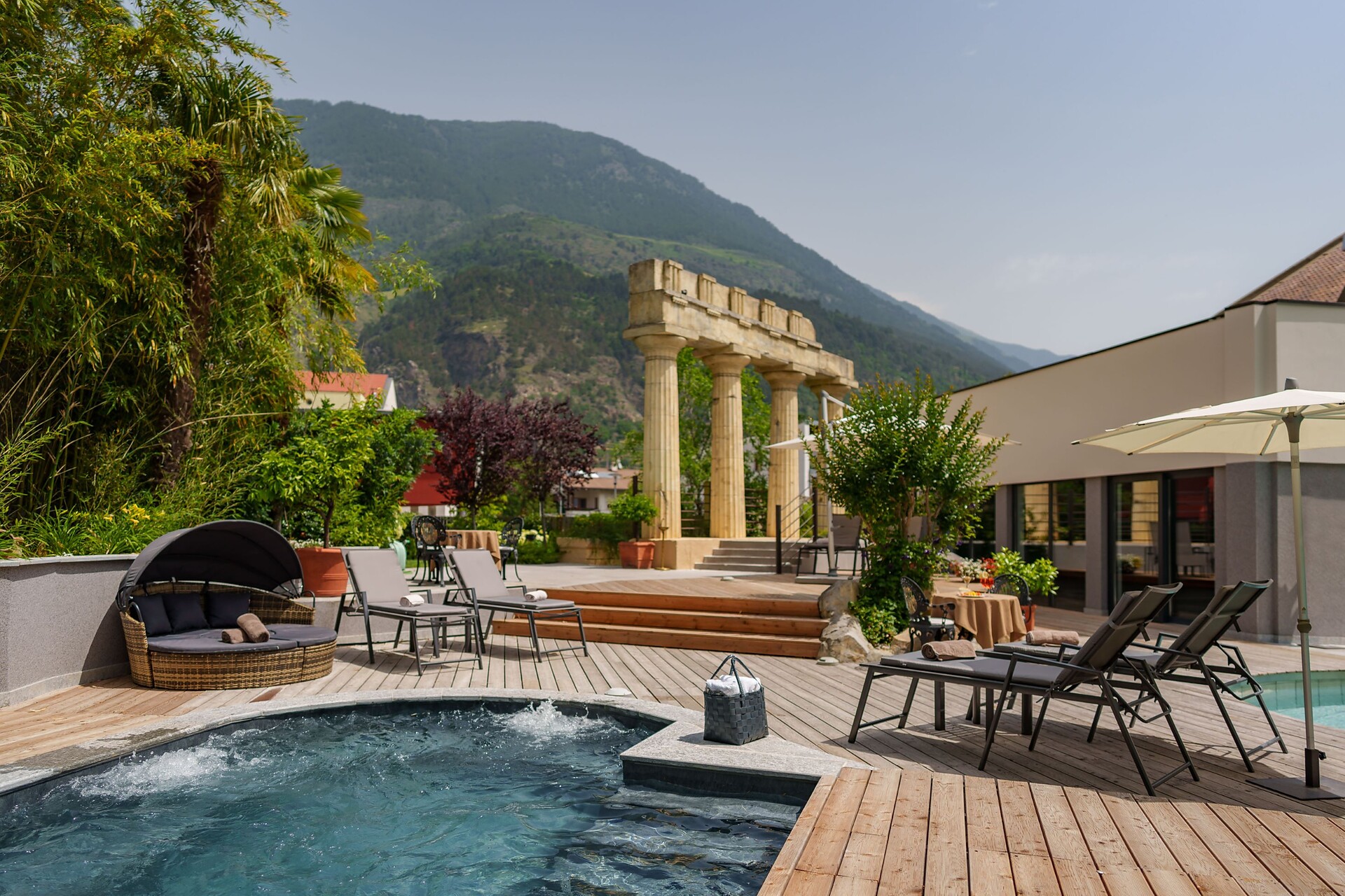 Fist Class Hotel Vier Jahreszeiten Schlanders/Silandro 16 suedtirol.info