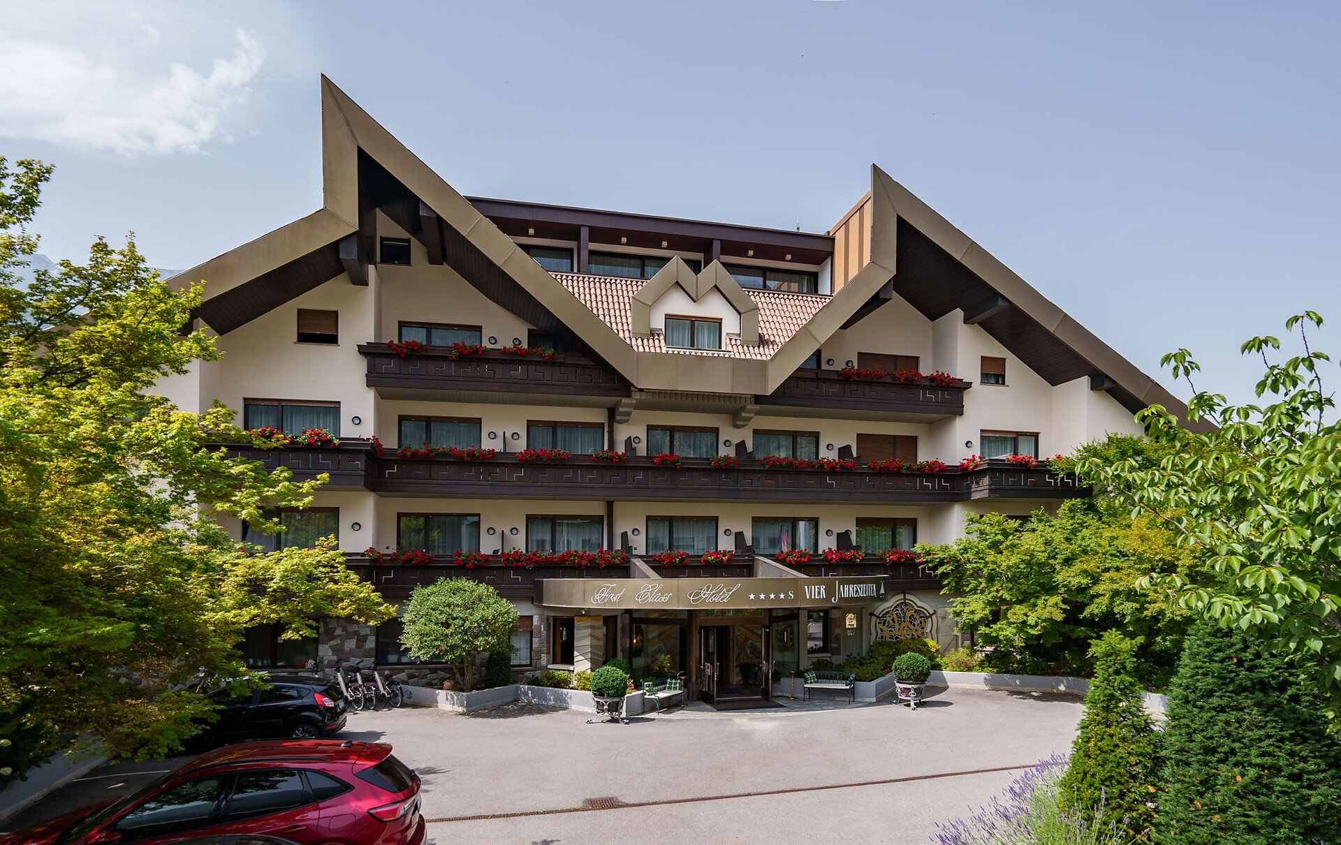 Fist Class Hotel Vier Jahreszeiten Schlanders/Silandro 8 suedtirol.info