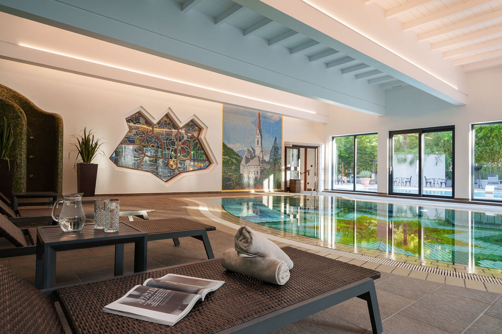 Fist Class Hotel Vier Jahreszeiten Schlanders/Silandro 28 suedtirol.info