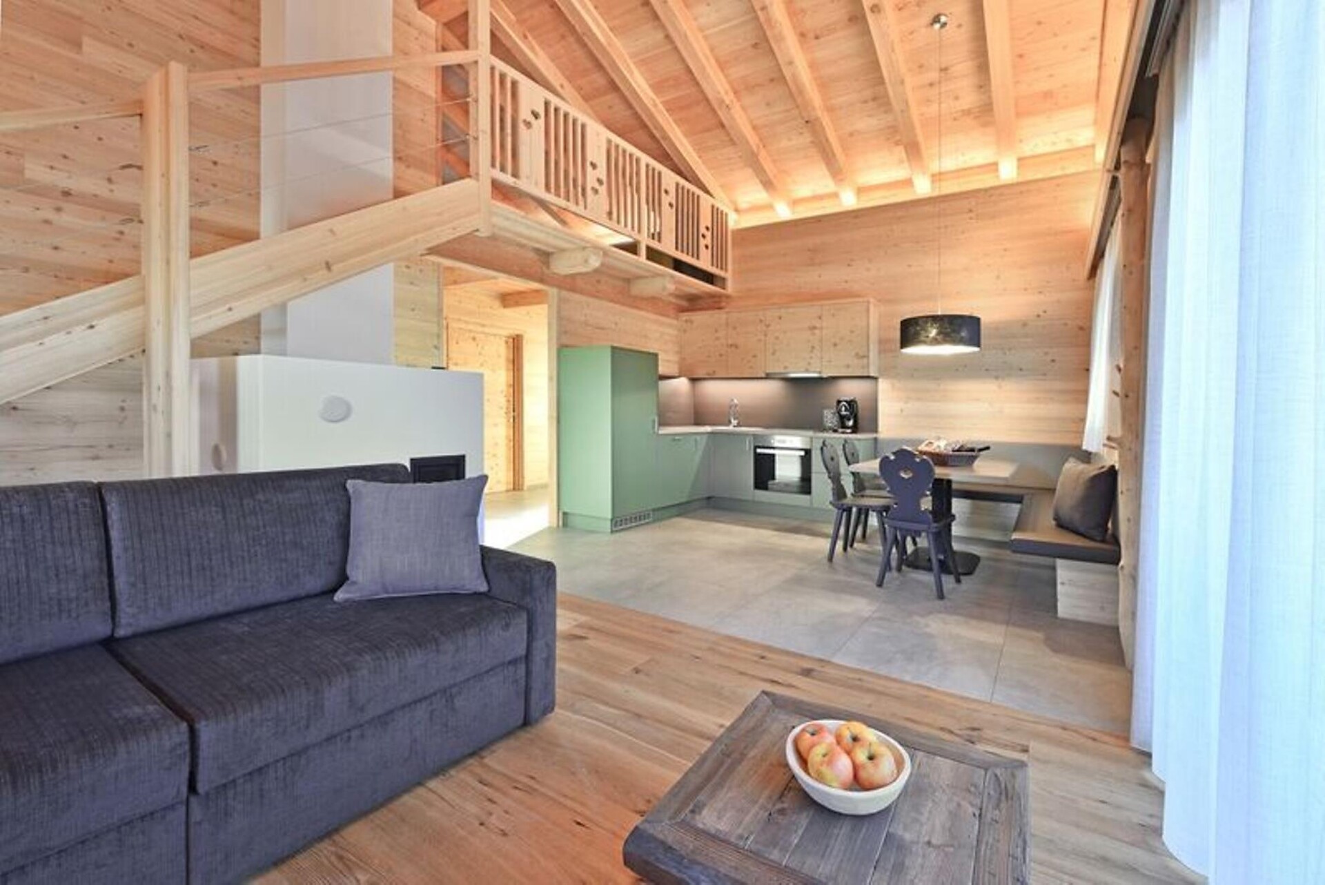 Chalet Wohnzimmer