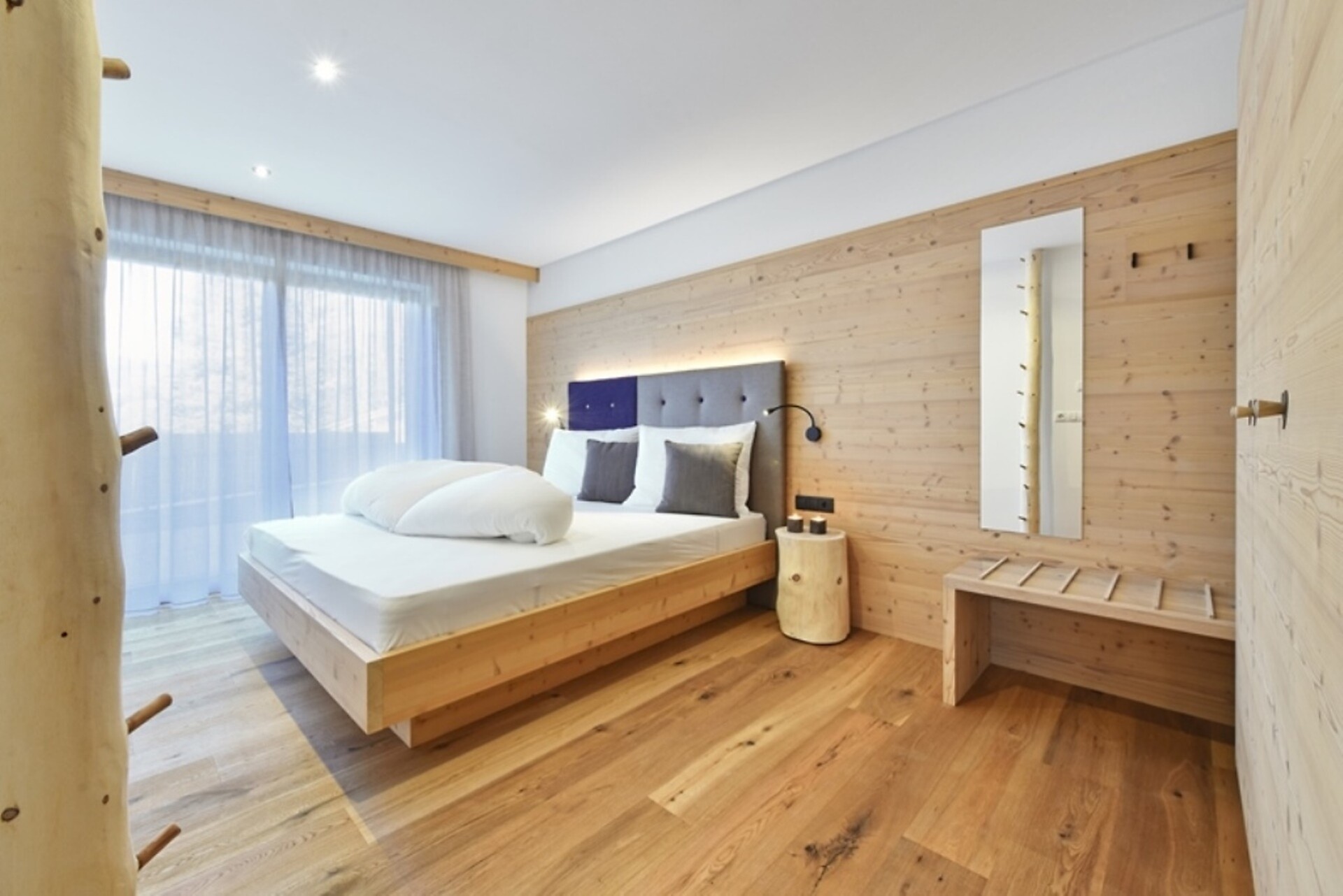 Schlafzimmer Rienzschlucht