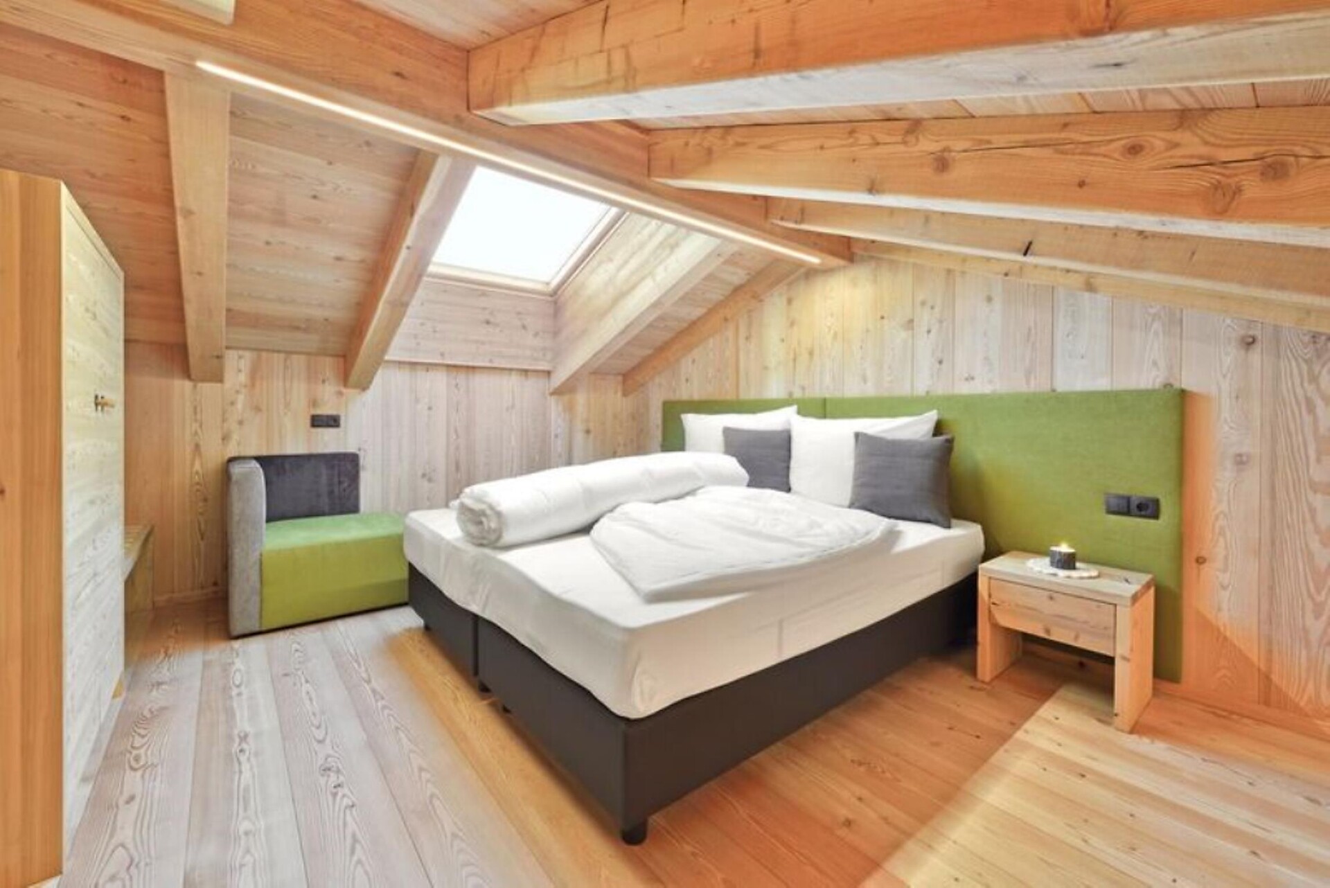 Chalet Lärche obere Stock