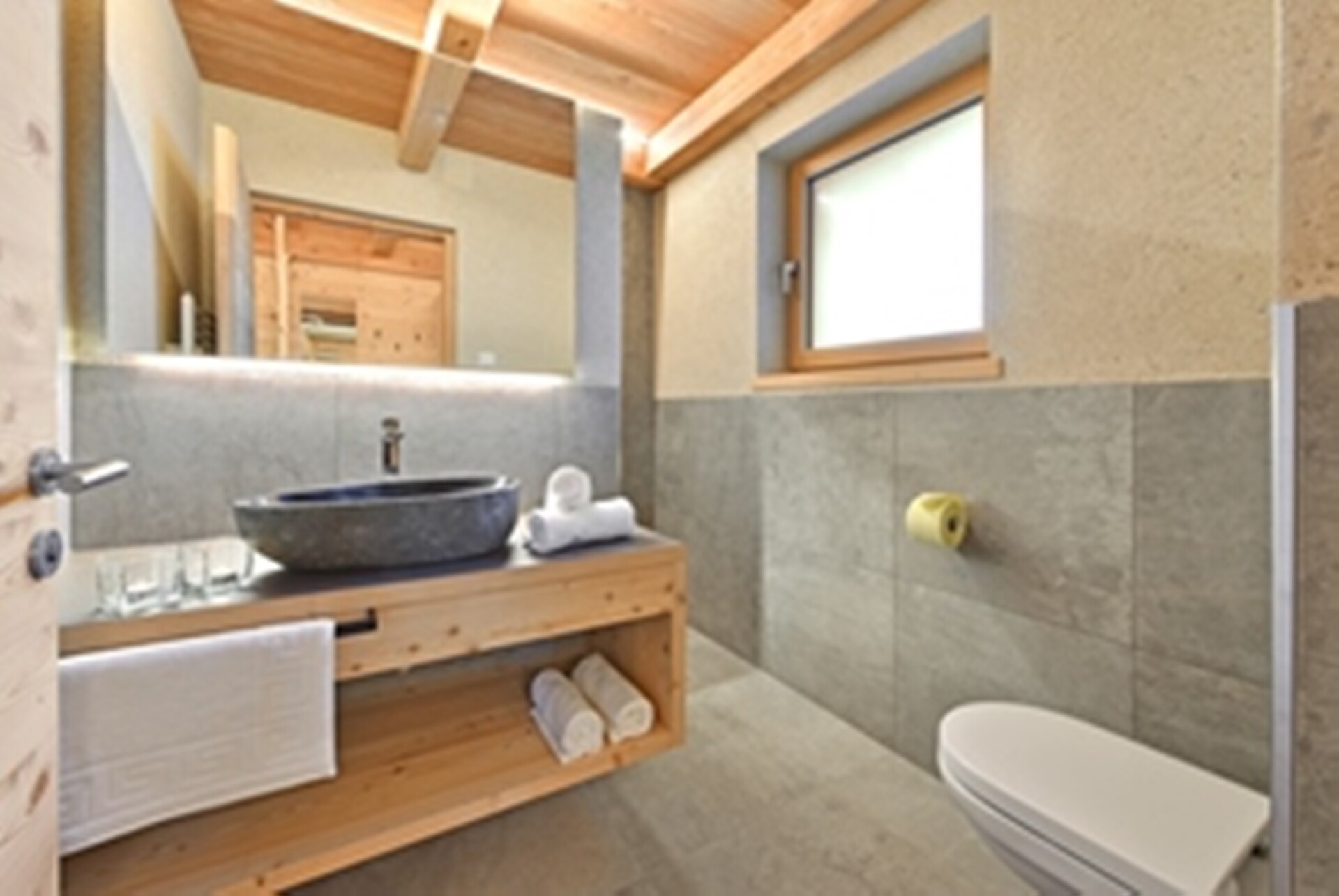 Badezimmer Chalet Lärche