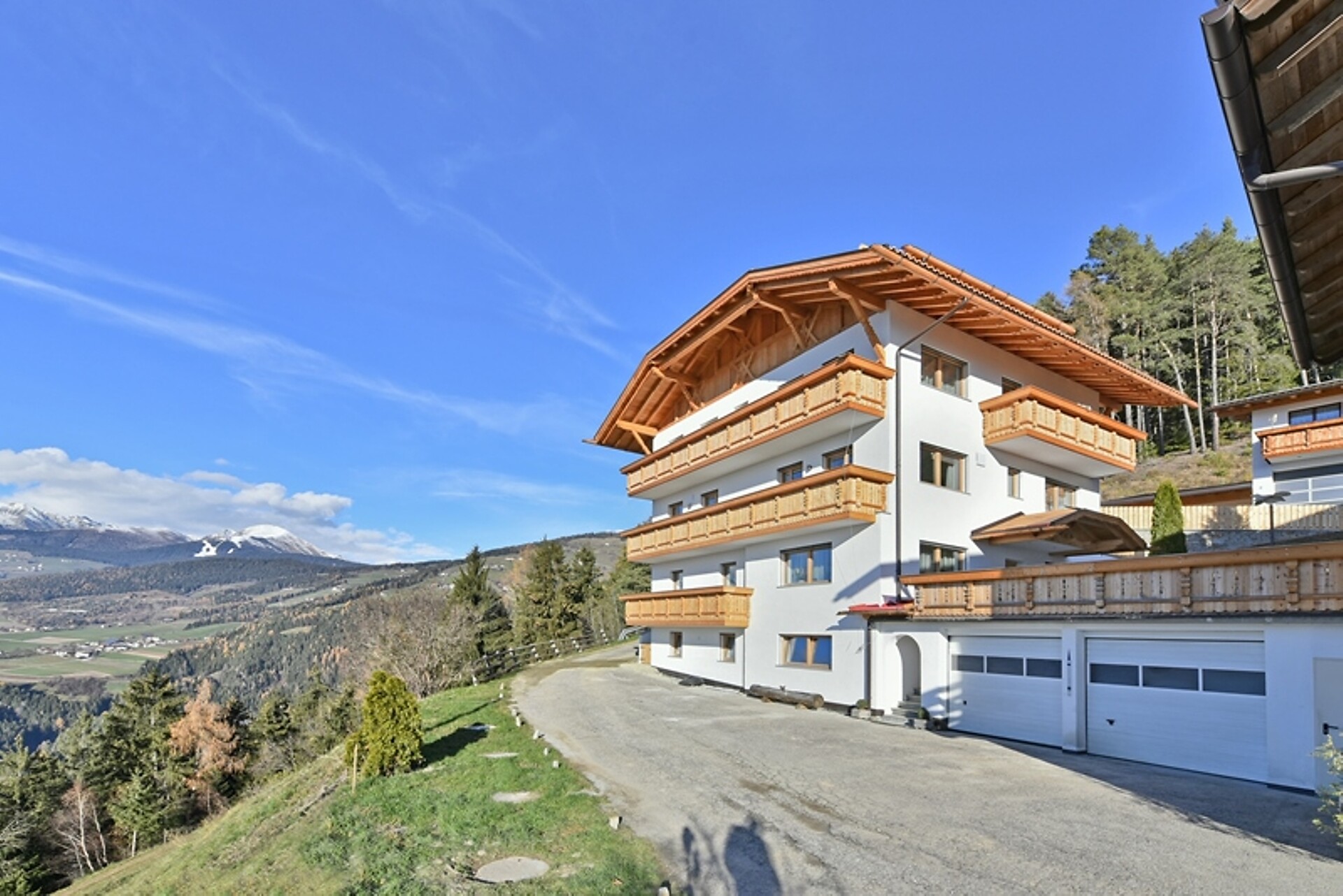 Aussicht vom Forchnerhof