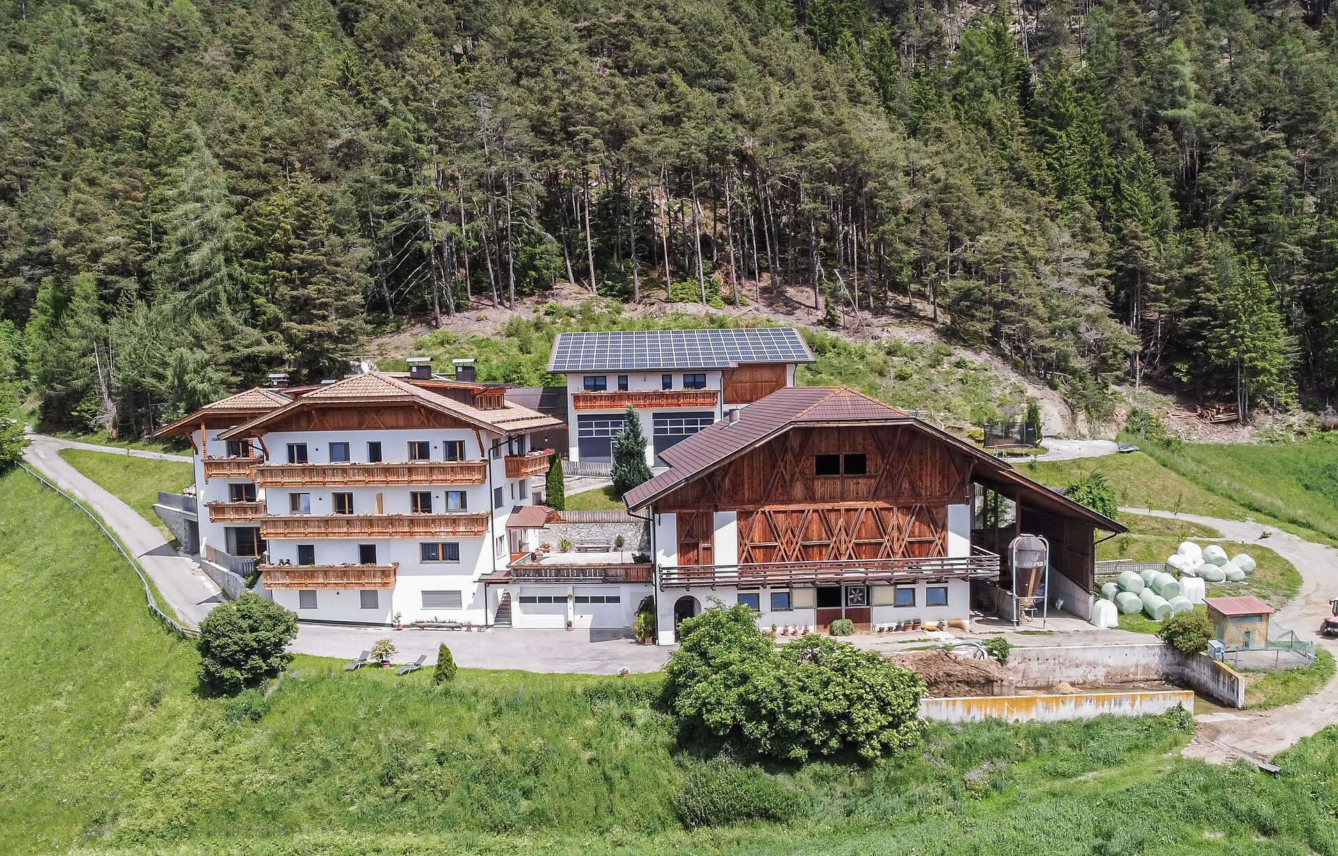 Aussicht vom Forchnerhof