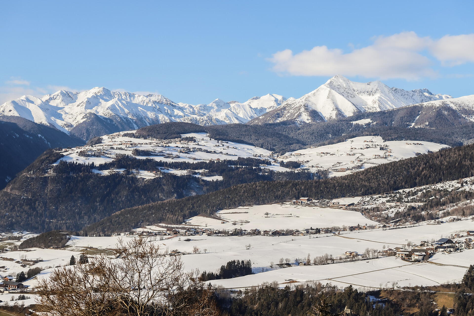 Aussicht Forchnerhof