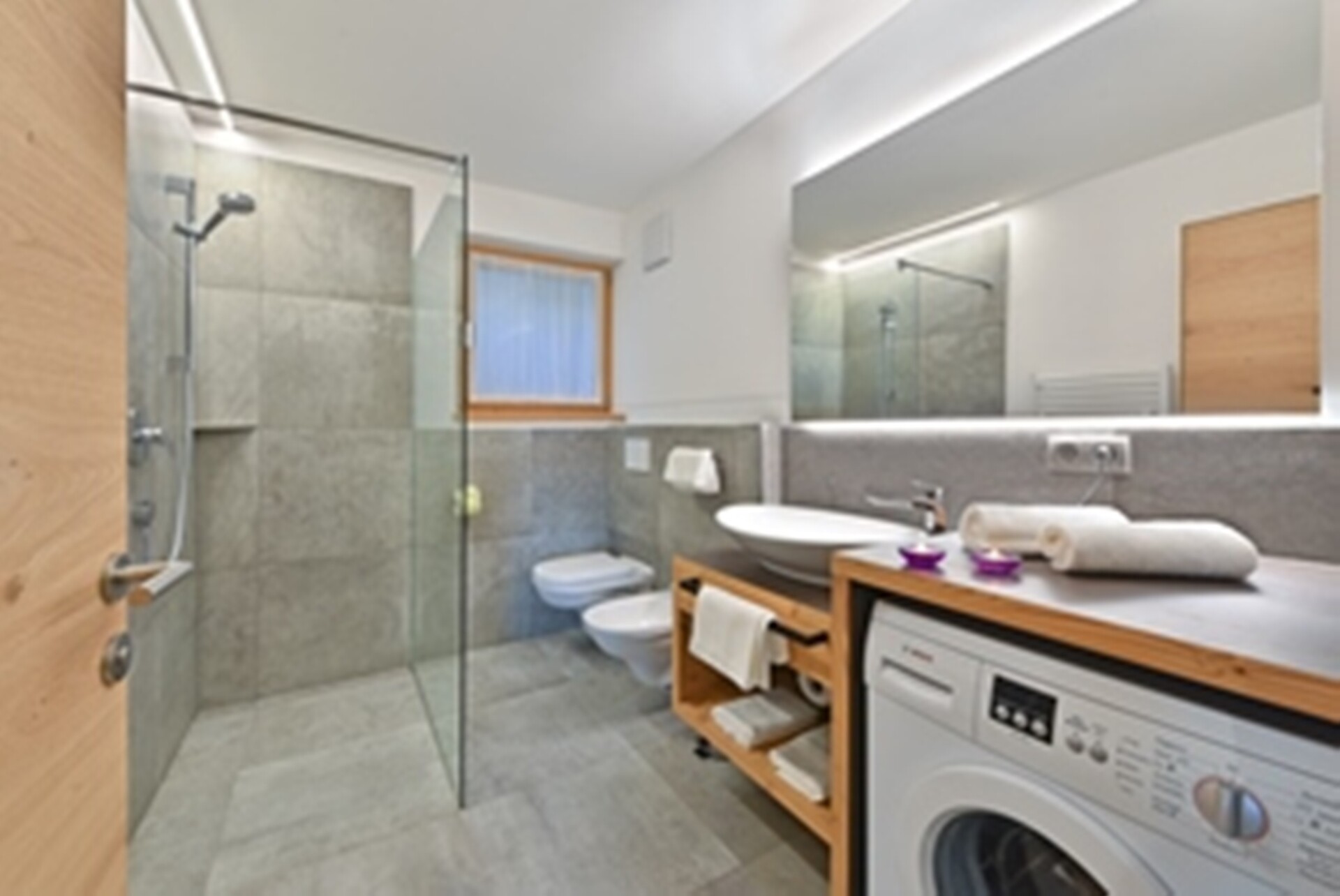 Badezimmer Rienzschlucht