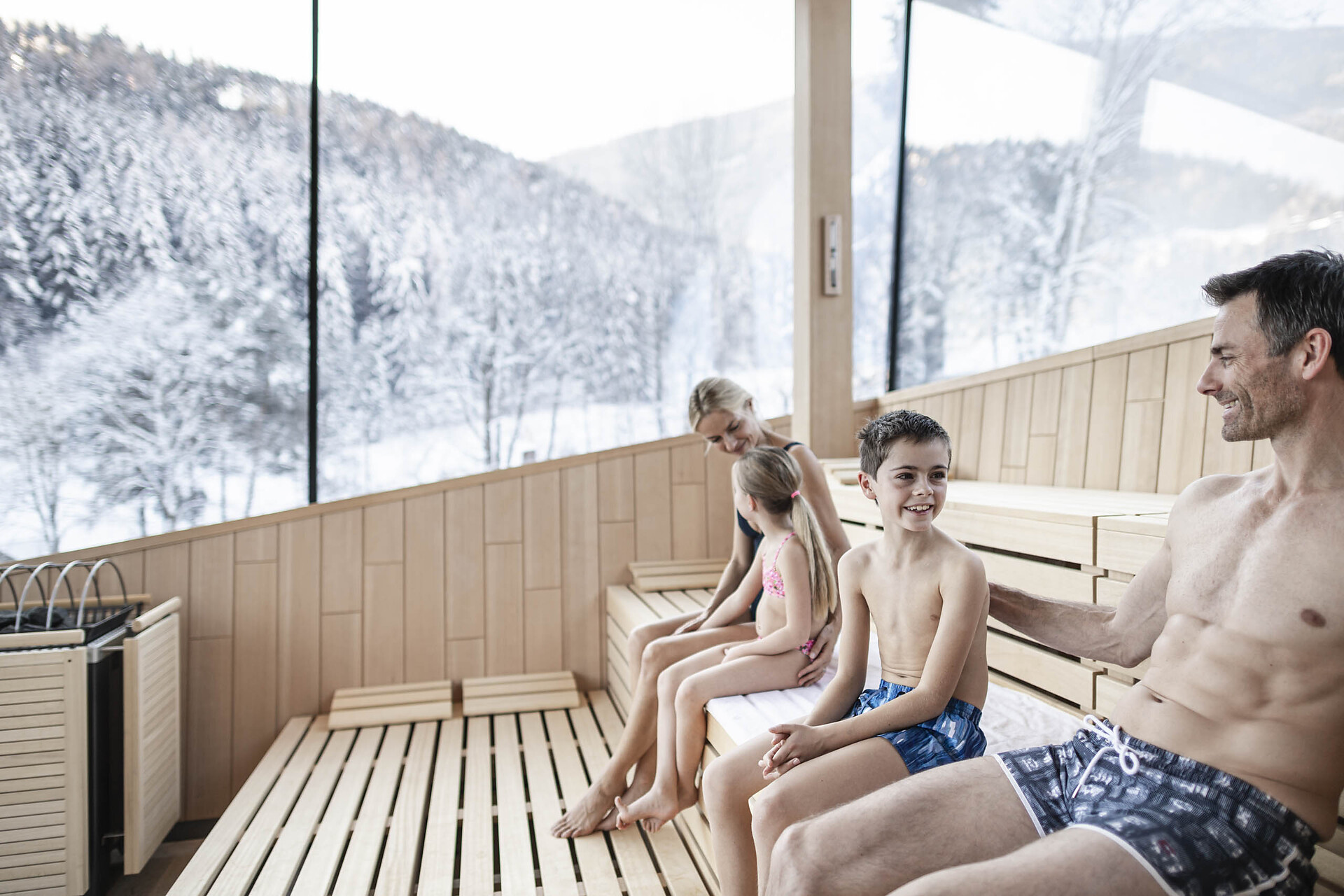 Familiensauna