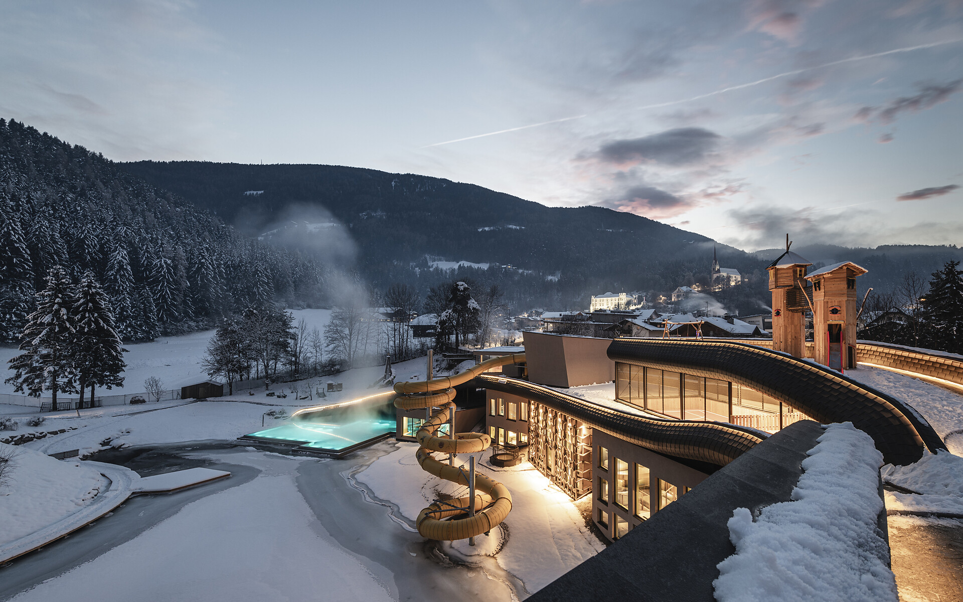 Falkensteiner Family Resort Lido Winter