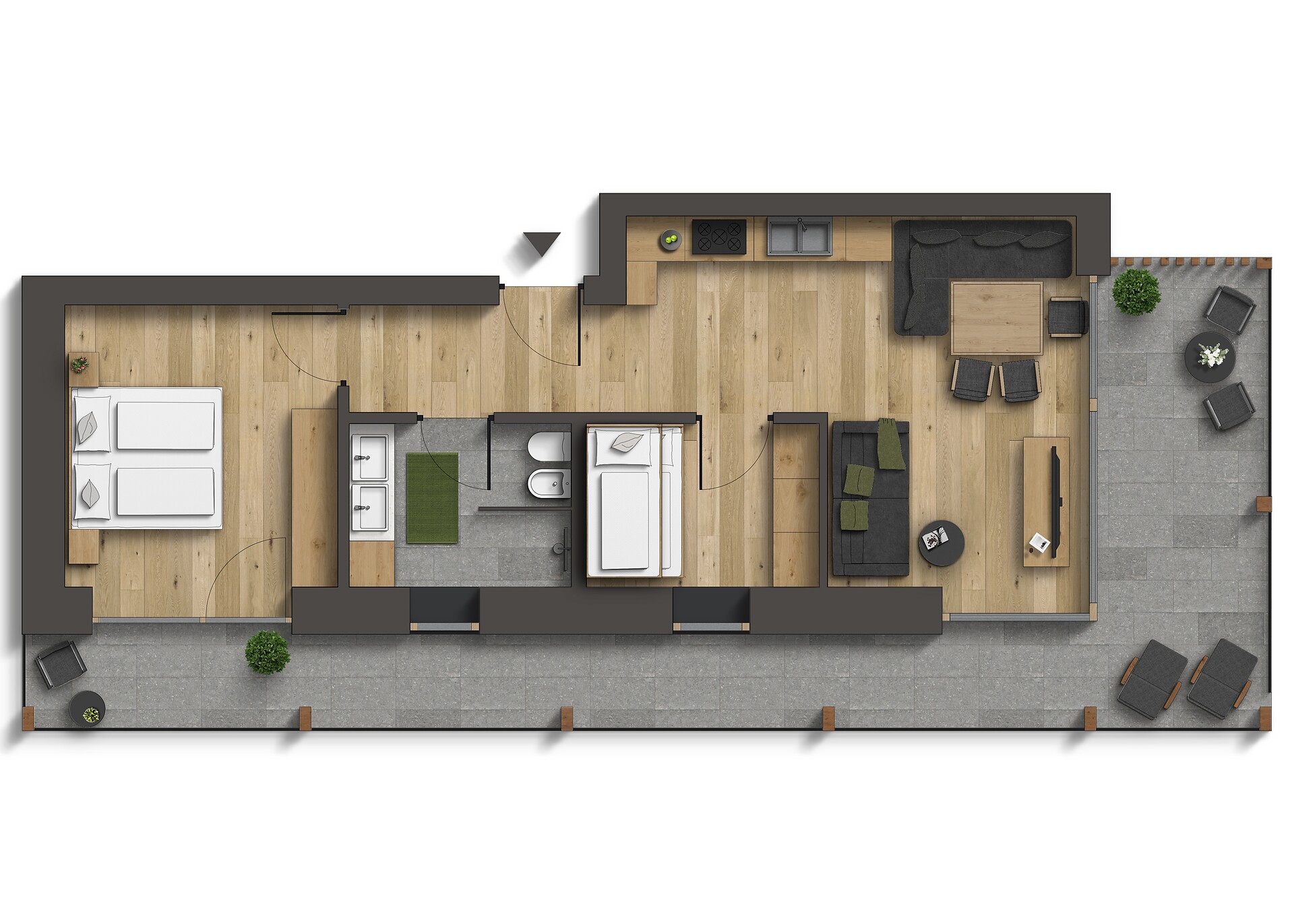 Mountain Suite | Mountain Residece Clara