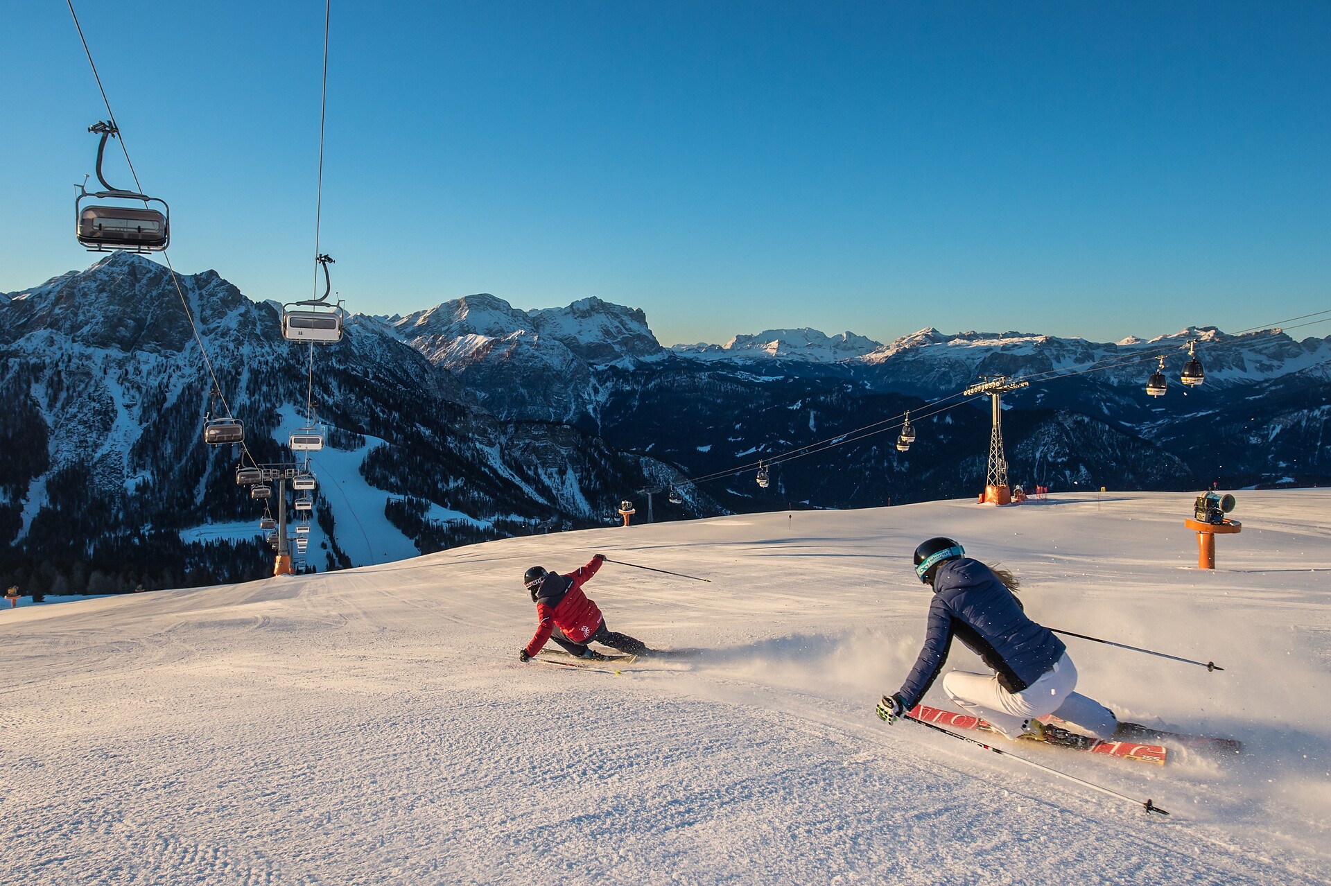 Kronplatz ski