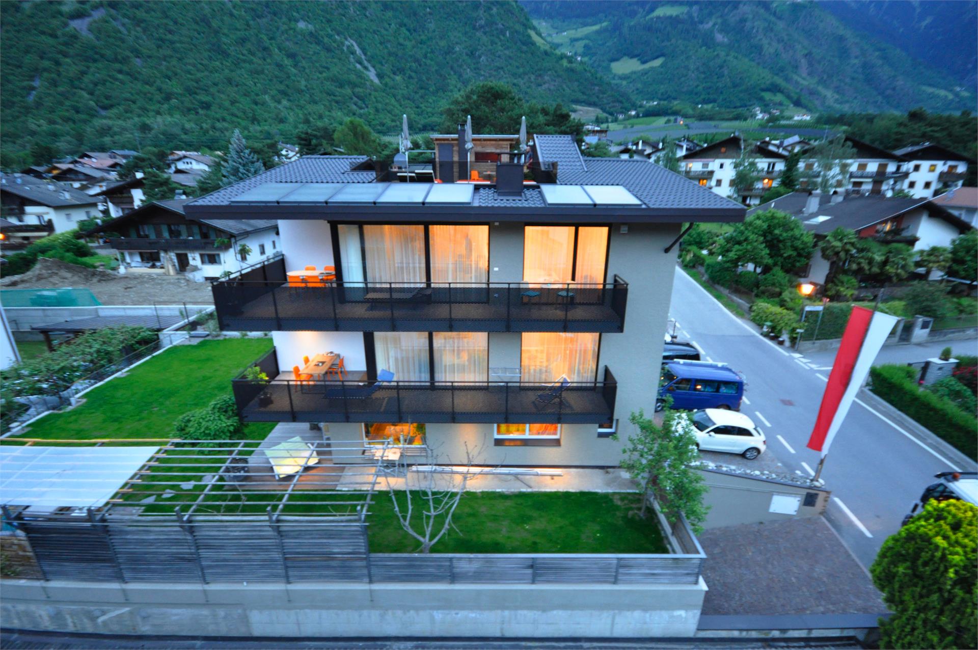 Ferienwohnungen Alpenchalet Partschins 2 suedtirol.info